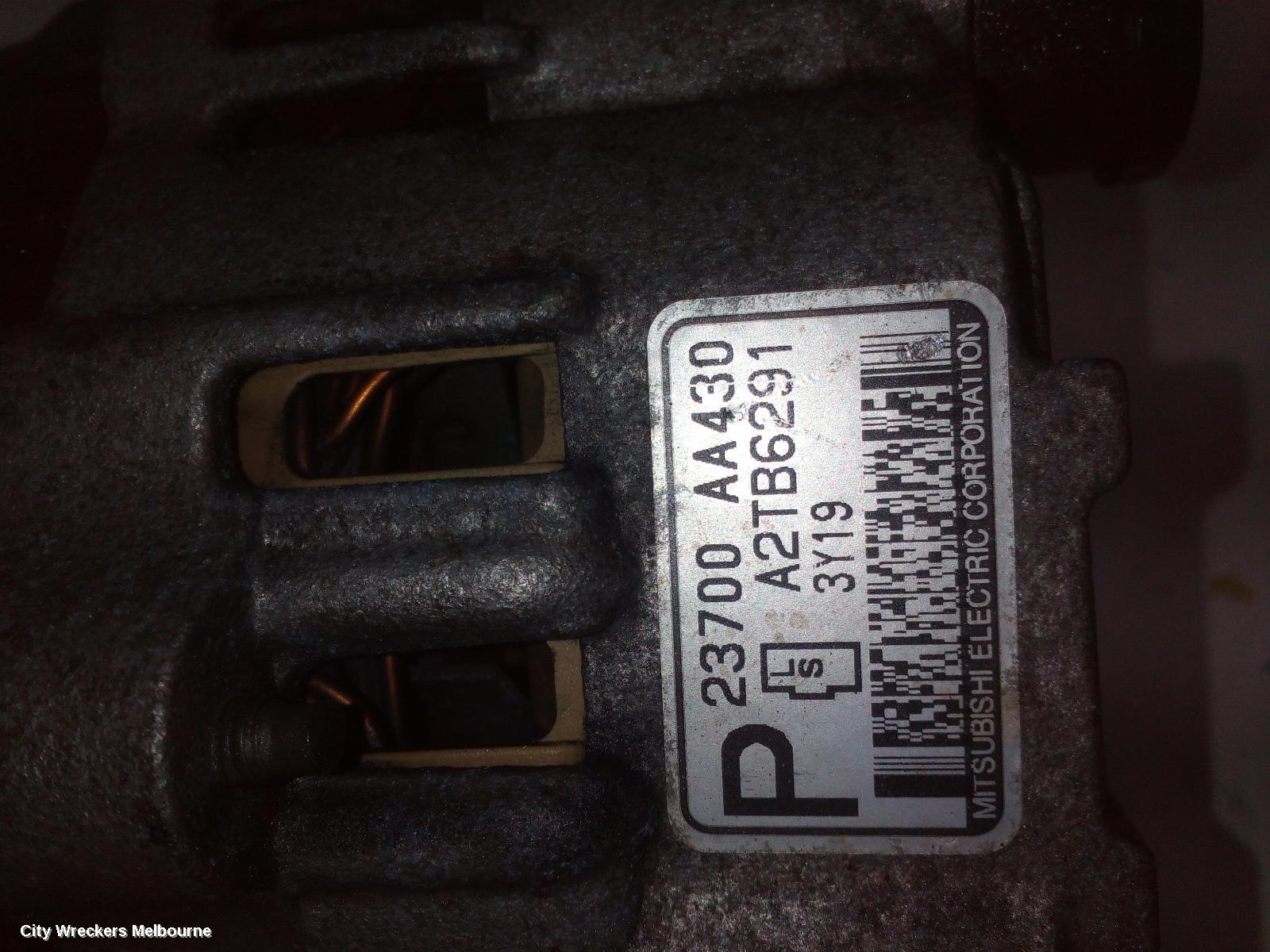 SUBARU IMPREZA ALTERNATOR, PETROL, EJ20/EJ25, A2TB6291/A2TB2991, 10/2000 - 08/2005 - Image 3