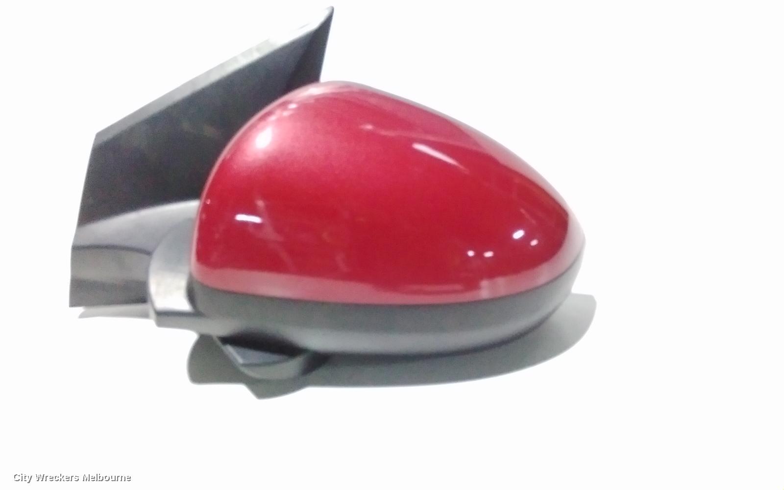 HOLDEN BARINA LEFT DOOR MIRROR, TM, COLOUR CODED, 11/2011 - 12/2018 - Image 2
