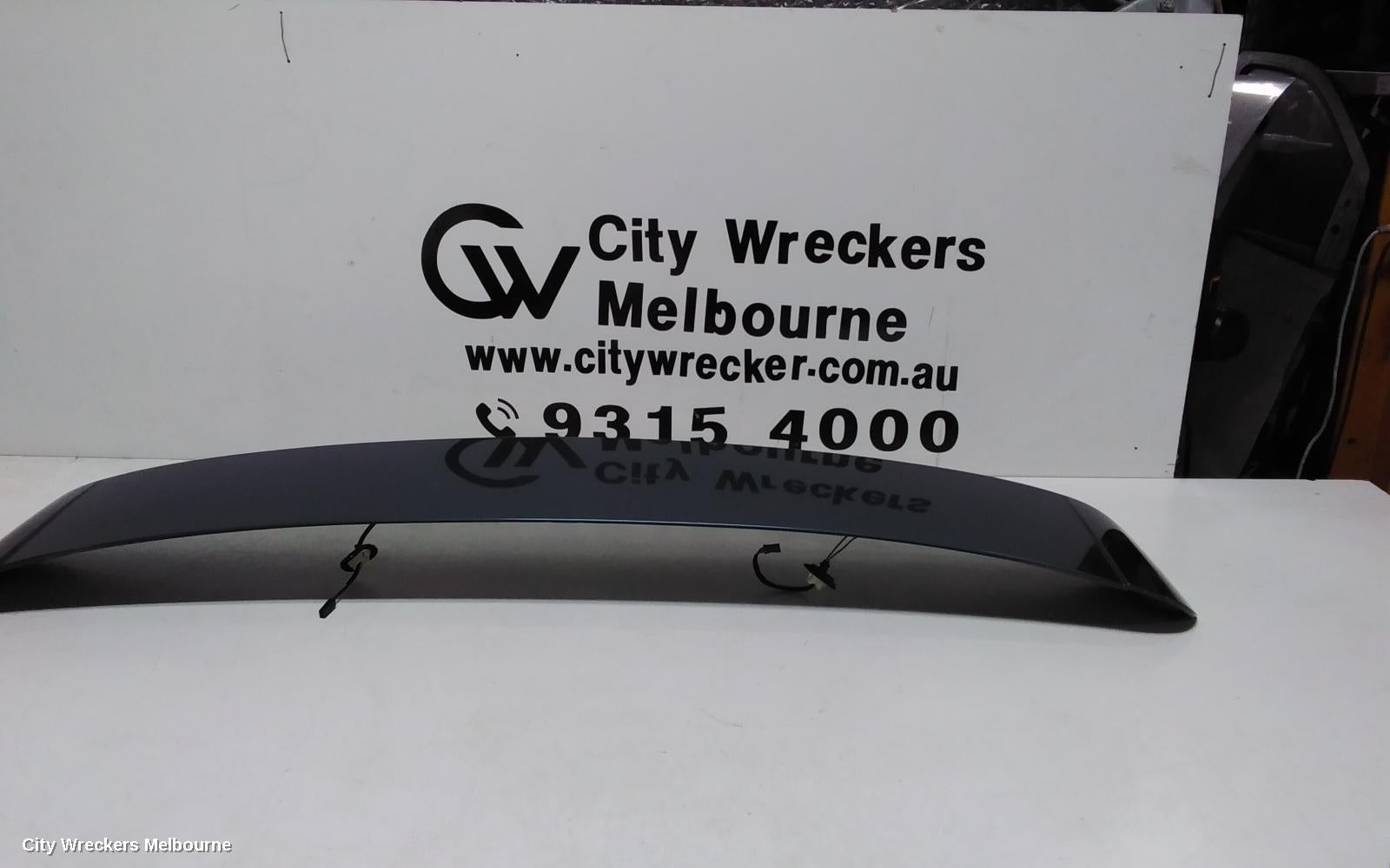 AUDI Q5 REAR SPOILER, 8R, 03/2009 - 01/2017 - Image 1