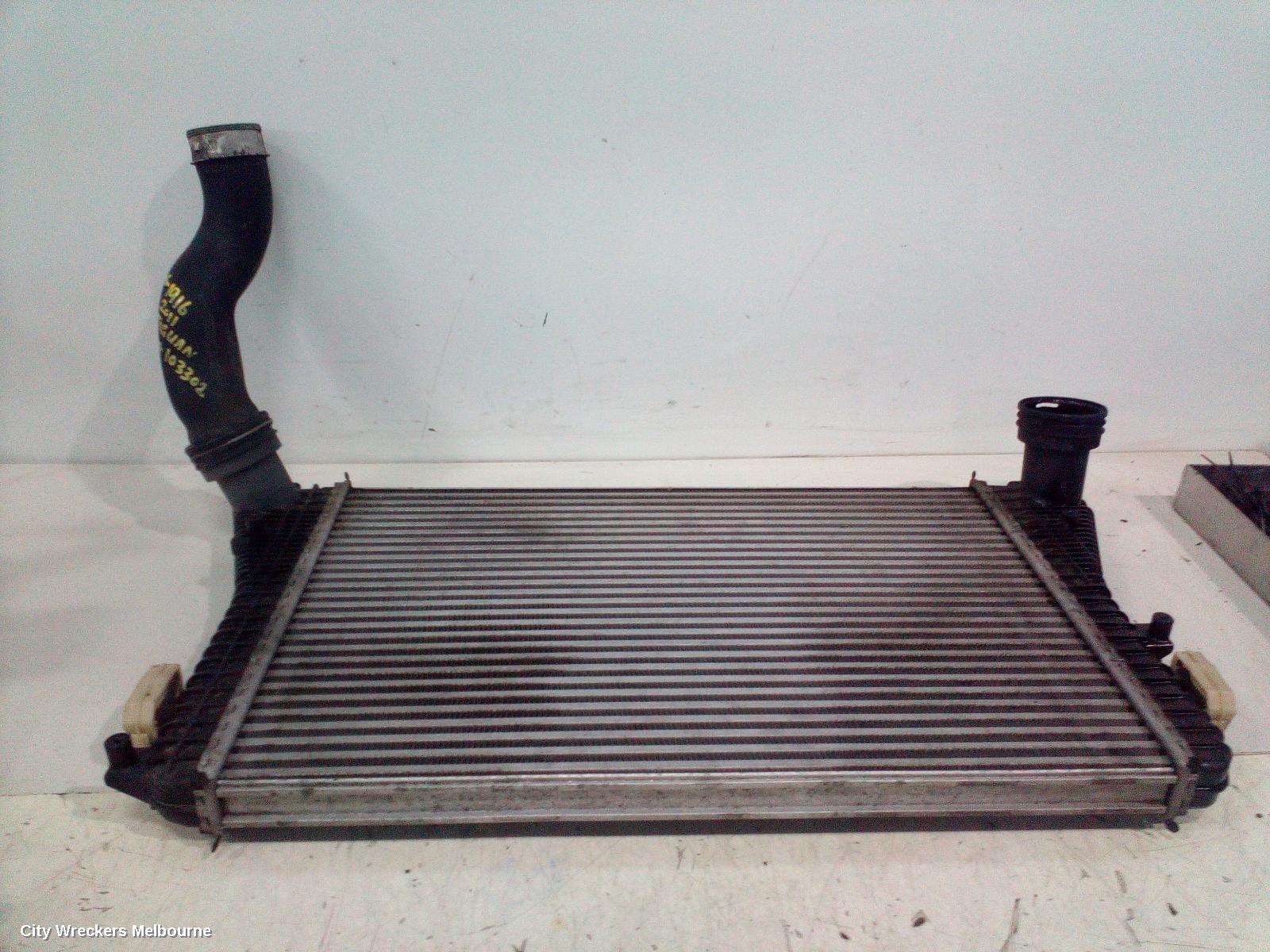 VOLKSWAGEN TIGUAN INTERCOOLER, PETROL, 2.0, CCZB CODE, 5N, 07/2011 - 08/2016 - Image 1