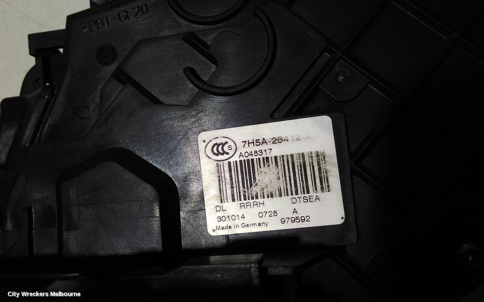 LAND ROVER RANGEROVER EVOQUE DOOR/BOOT/GATE LOCK, RIGHT REAR DOOR LOCK, L538, W/ KEYLESS START TYPE (ONE WIRE PLUG), 11/2011 - 01/2019 - Image 3