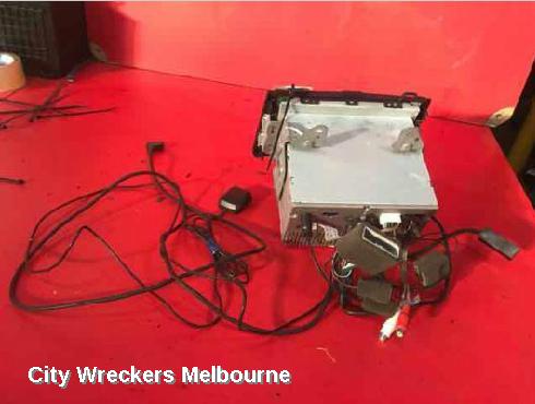 HONDA CRV RADIO/CD/DVD/SAT/TV, CD PLAYER, RE, 03/2007 - 10/2012 - Image 2