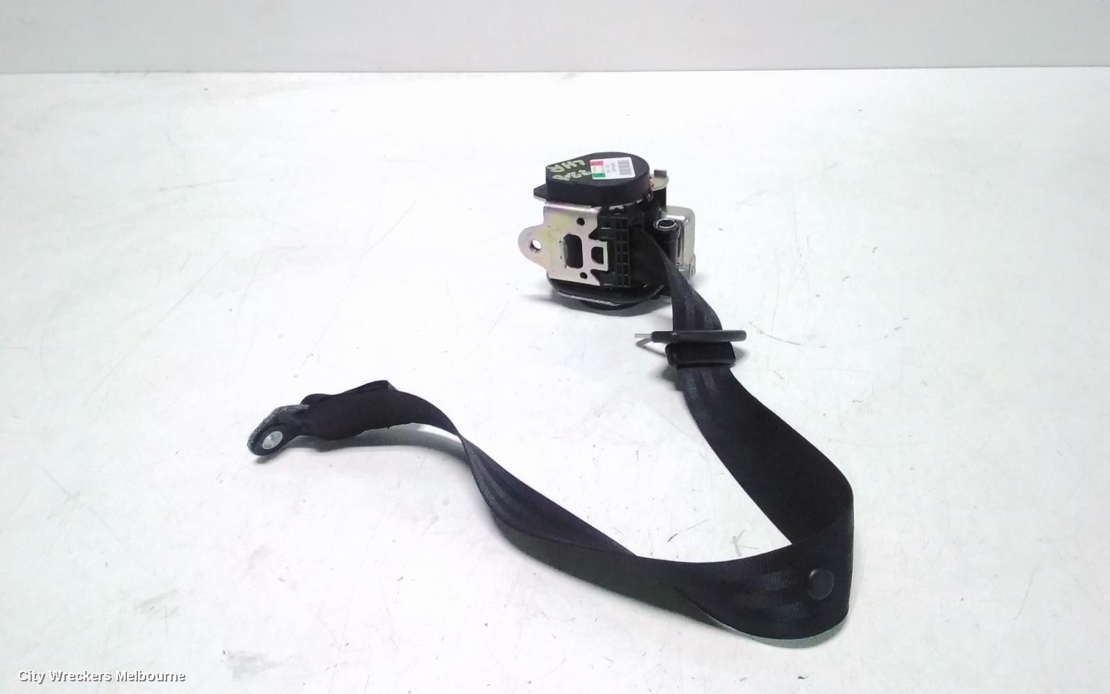 LAND ROVER RANGEROVER SPORT SEATBELT/STALK, LH REAR, SEAT BELT ONLY, L494, 06/2013 - 04/2022 - Image 1