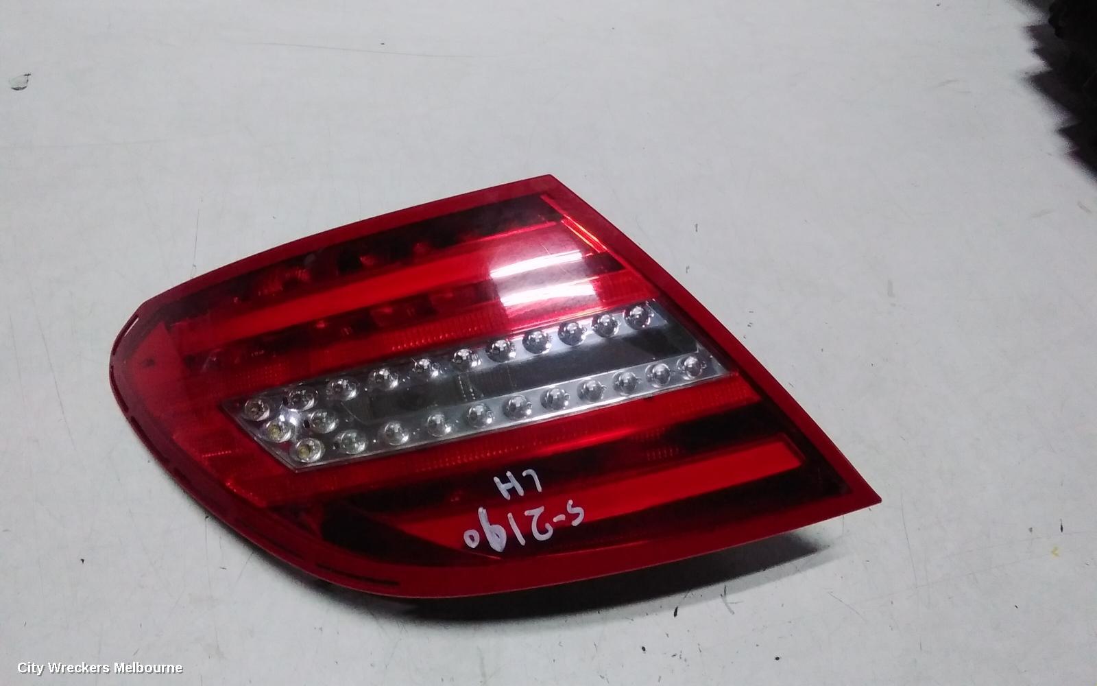 MERCEDES C CLASS LEFT TAILLIGHT, W204, SEDAN, LED TYPE, 03/2011 - 07/2014 - Image 3