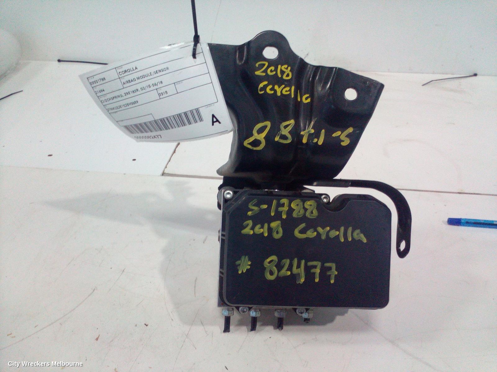 TOYOTA COROLLA ABS PUMP/MODULATOR, ZRE182R, HATCH, NON HYBRID, 03/2015 - 06/2018 - Image 1