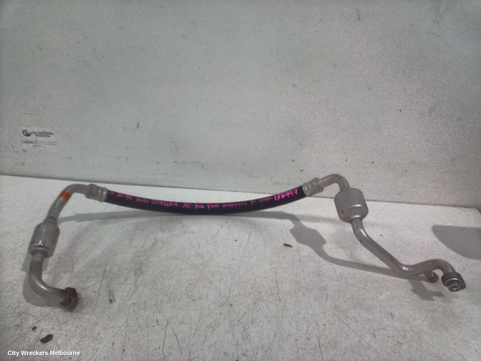 KIA STINGER A/C HOSES, CK, PETROL, 2.0, COMPRESSOR TO EVAPORATOR, 06/2017 - 04/2023 - Image 2