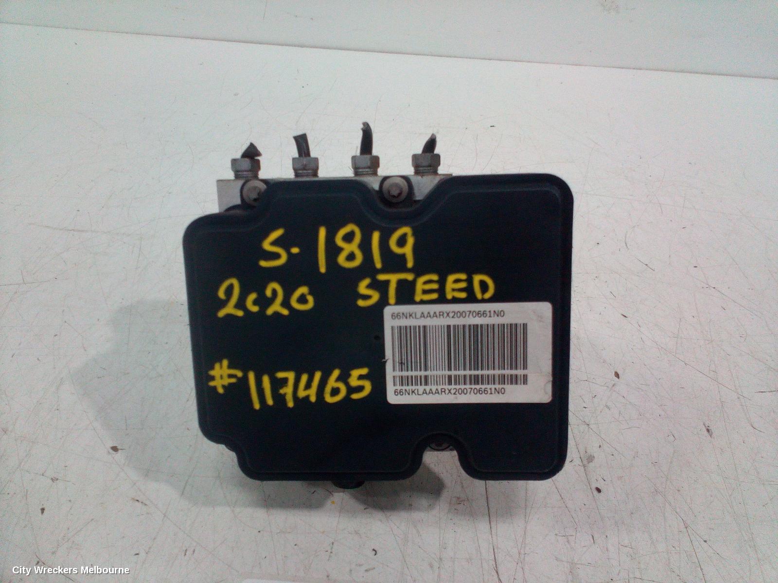 GREAT WALL STEED ABS PUMP/MODULATOR, K2/NBP, 07/2016 - 12/2021 - Image 1