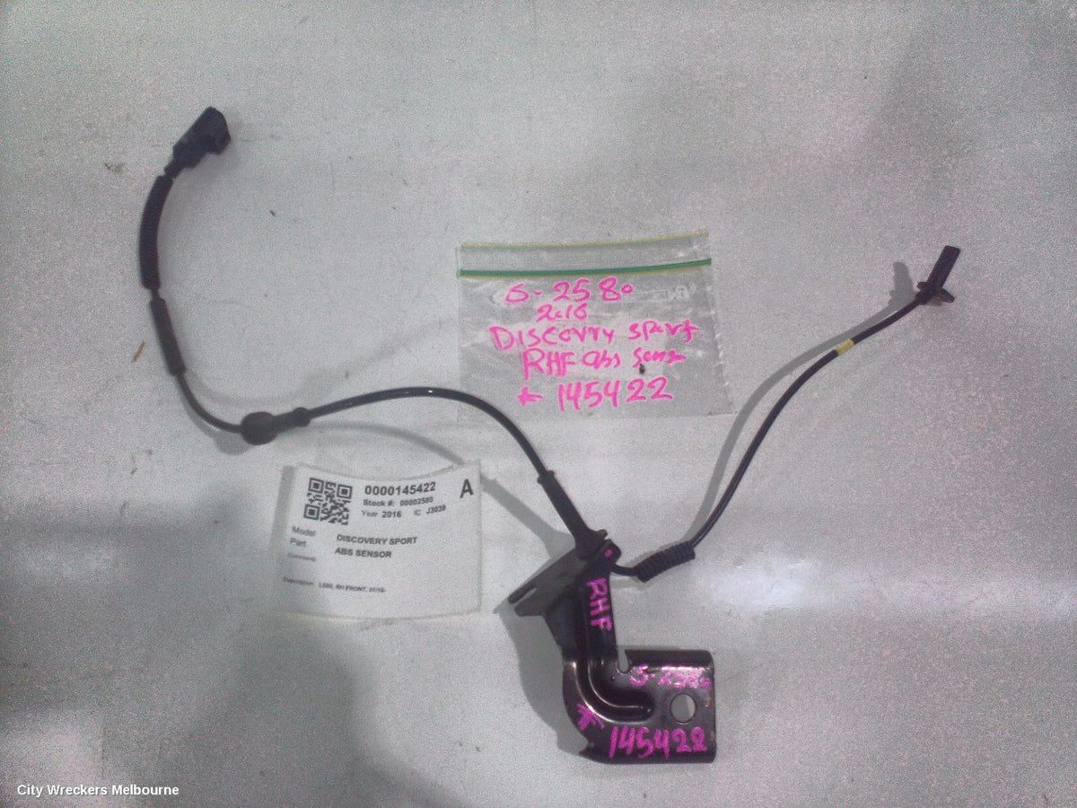 LAND ROVER DISCOVERY SPORT ABS SENSOR, L550, RH FRONT, 01/2015 ONWARDS - Image 2