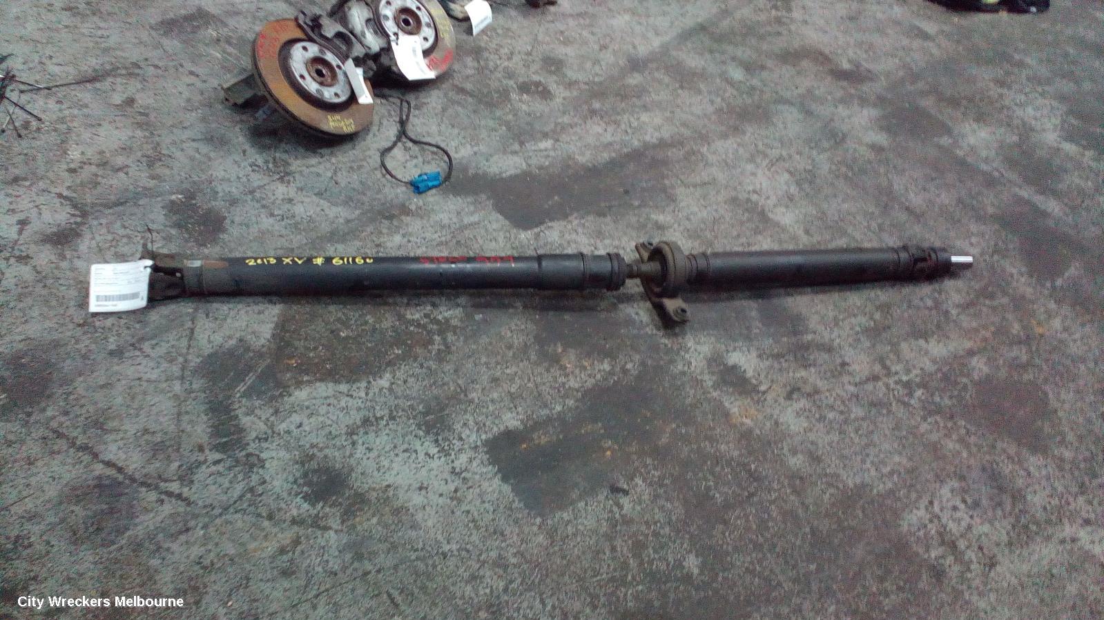 SUBARU XV REAR DRIVE SHAFT, AUTO, G4X, 08/2011 - 04/2017 - Image 1