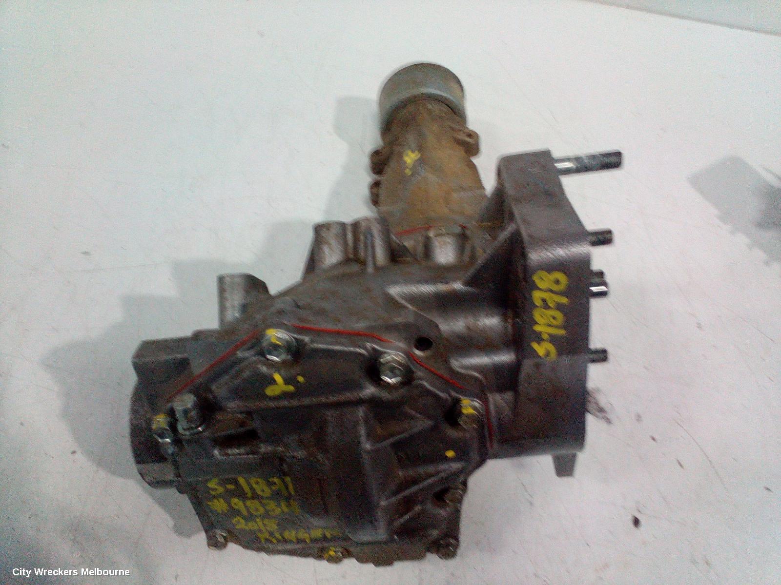 TOYOTA KLUGER TRANSFER CASE, XU50 SERIES, 03/2014 - 02/2021 - Image 2