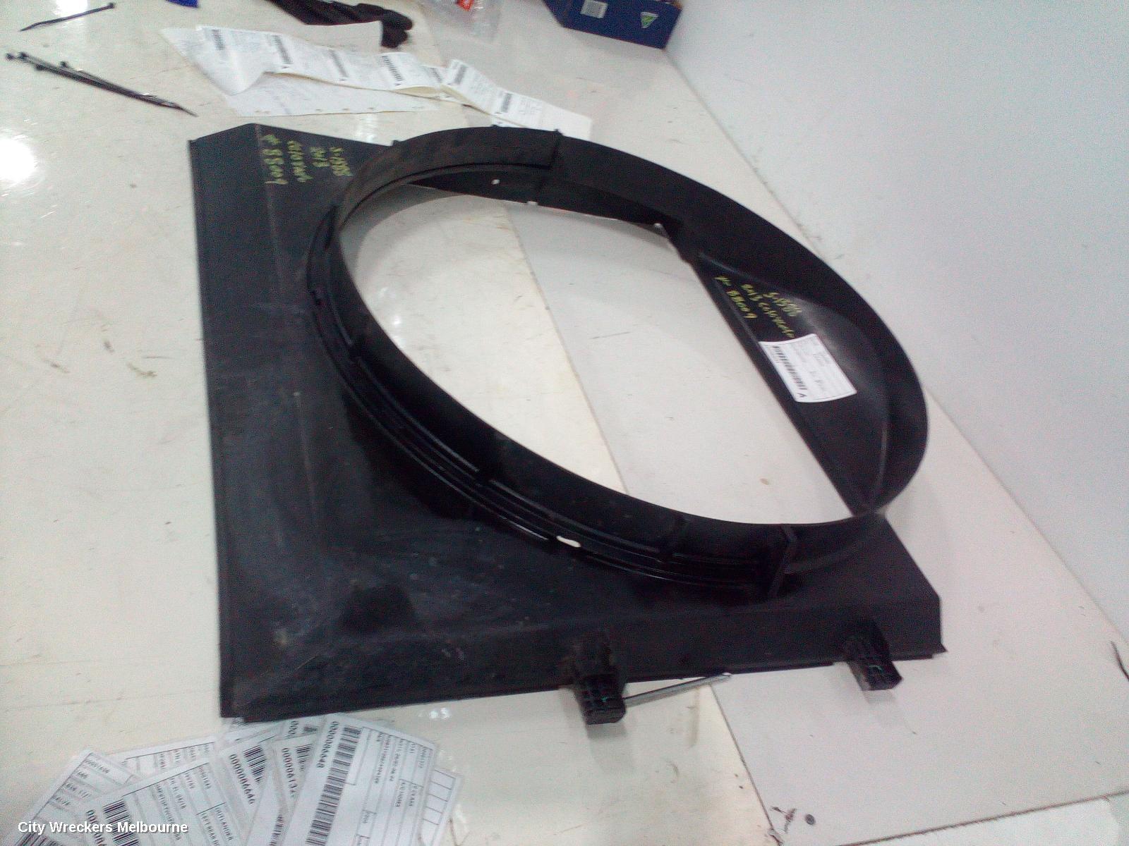 HOLDEN COLORADO FAN SHROUD, RG, 06/2012 - 12/2020 - Image 2