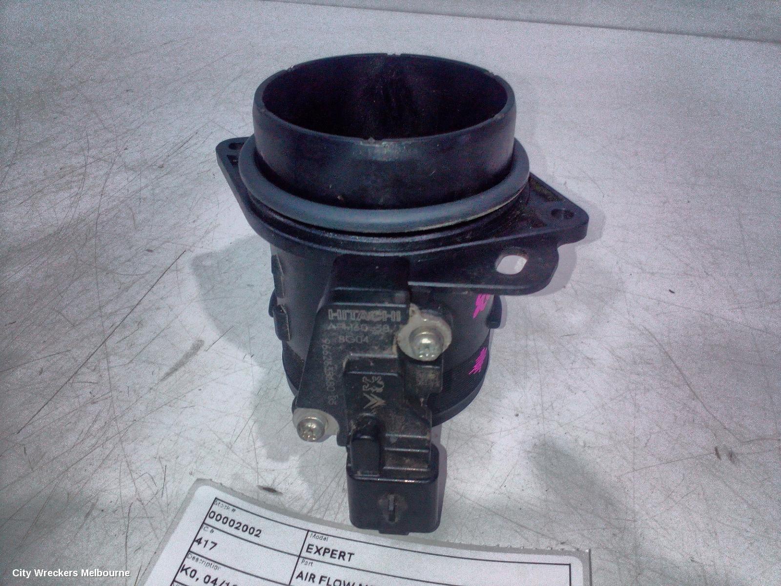 PEUGEOT EXPERT AIR FLOW METER, K0, 04/2018 ONWARDS - Image 2