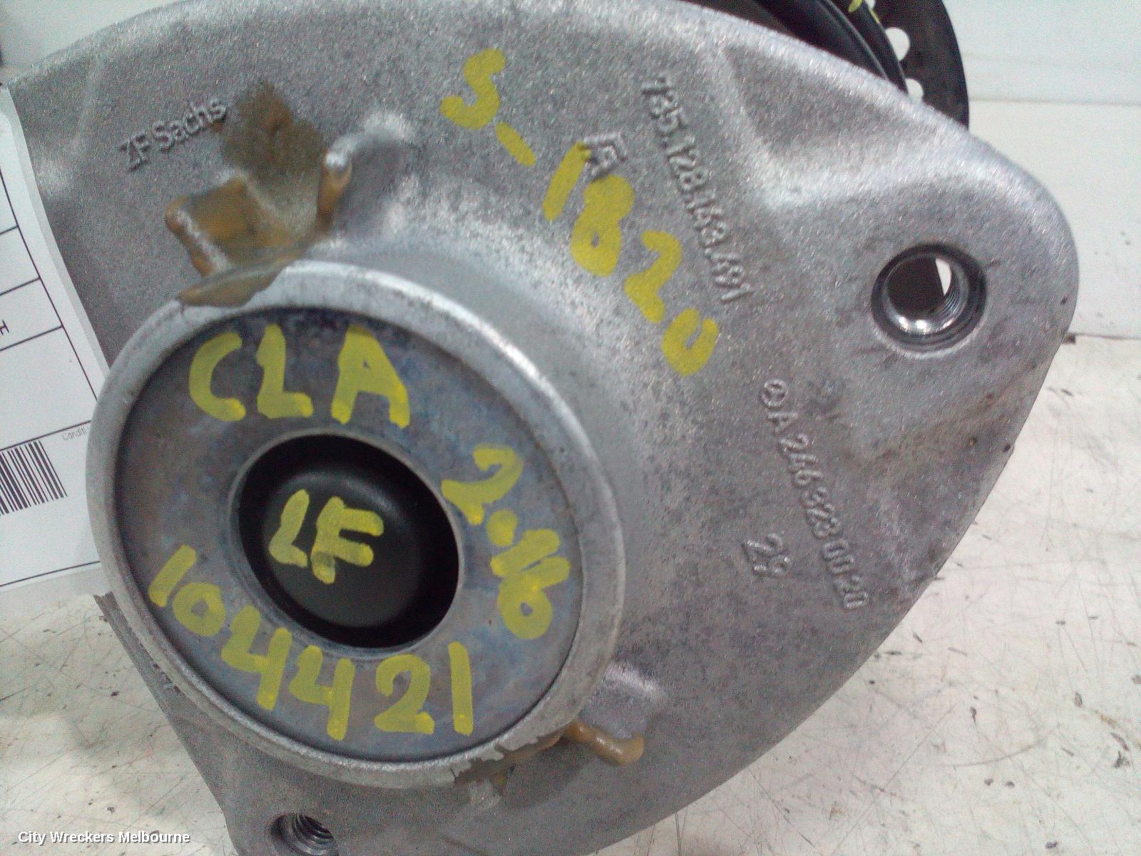 MERCEDES CLA CLASS LEFT FRONT STRUT, C117/X117, STANDARD TYPE, 10/2013 - 01/2019 - Image 2