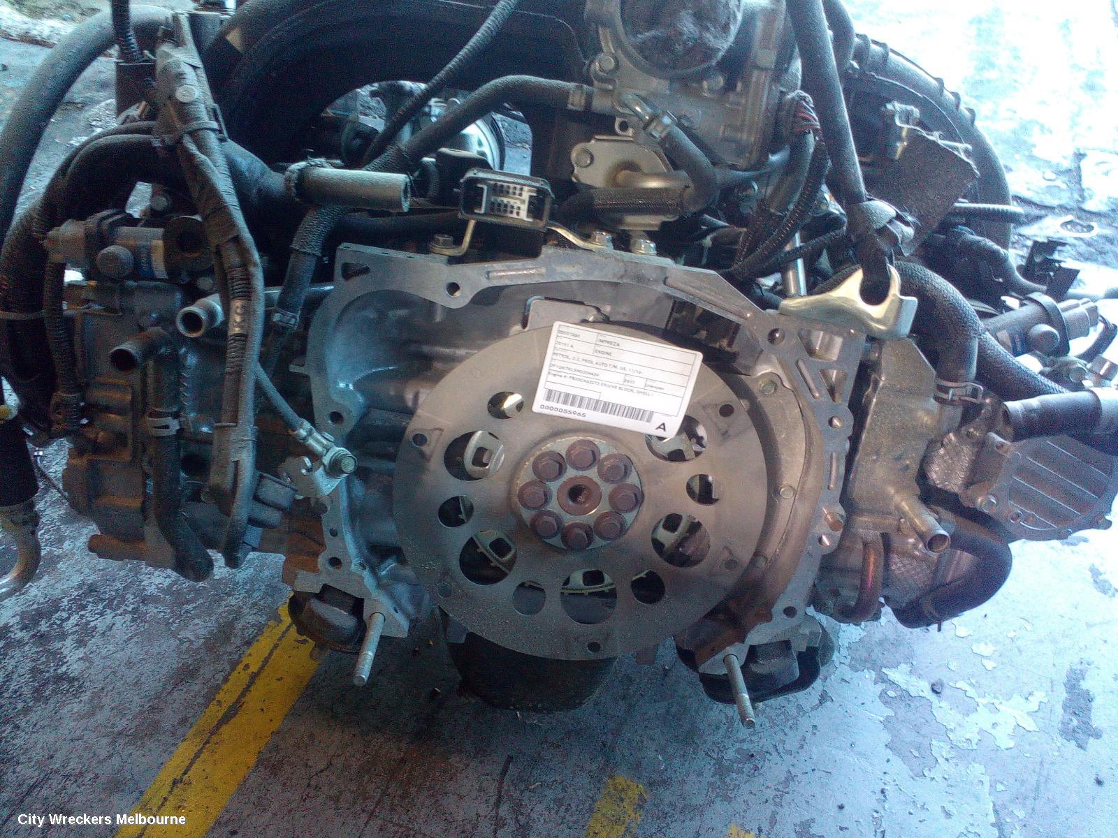 SUBARU IMPREZA ENGINE, PETROL, 2.0, FB20, AUTO T/M, G5, 11/2016 ONWARDS - Image 1