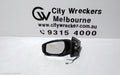 NISSAN PULSAR LEFT DOOR MIRROR, B17, SEDAN, MANUAL FOLD TYPE, 12/2012 - 12/2017 - Image 1