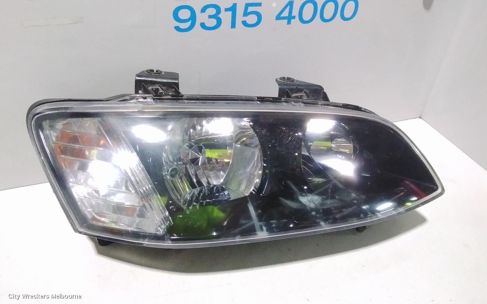 HOLDEN COMMODORE RIGHT HEADLAMP, VE SII, SS/SV6/OMEGA, BLACK INSERT TYPE, 09/2010 - 04/2013 - Image 3