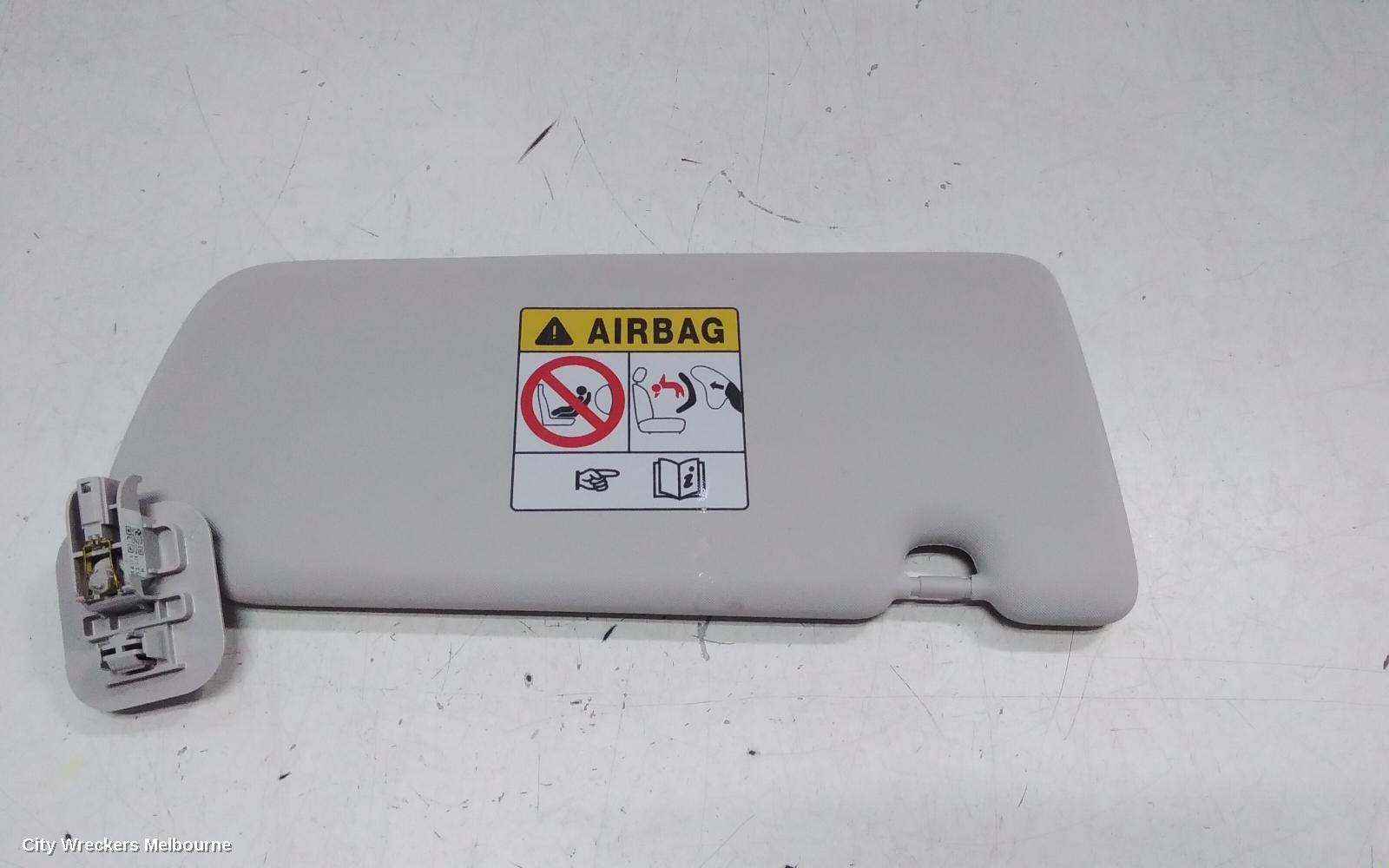 RENAULT ARKANA SUNVISOR, JL1, LH SIDE, 05/2021 ONWARDS - Image 1
