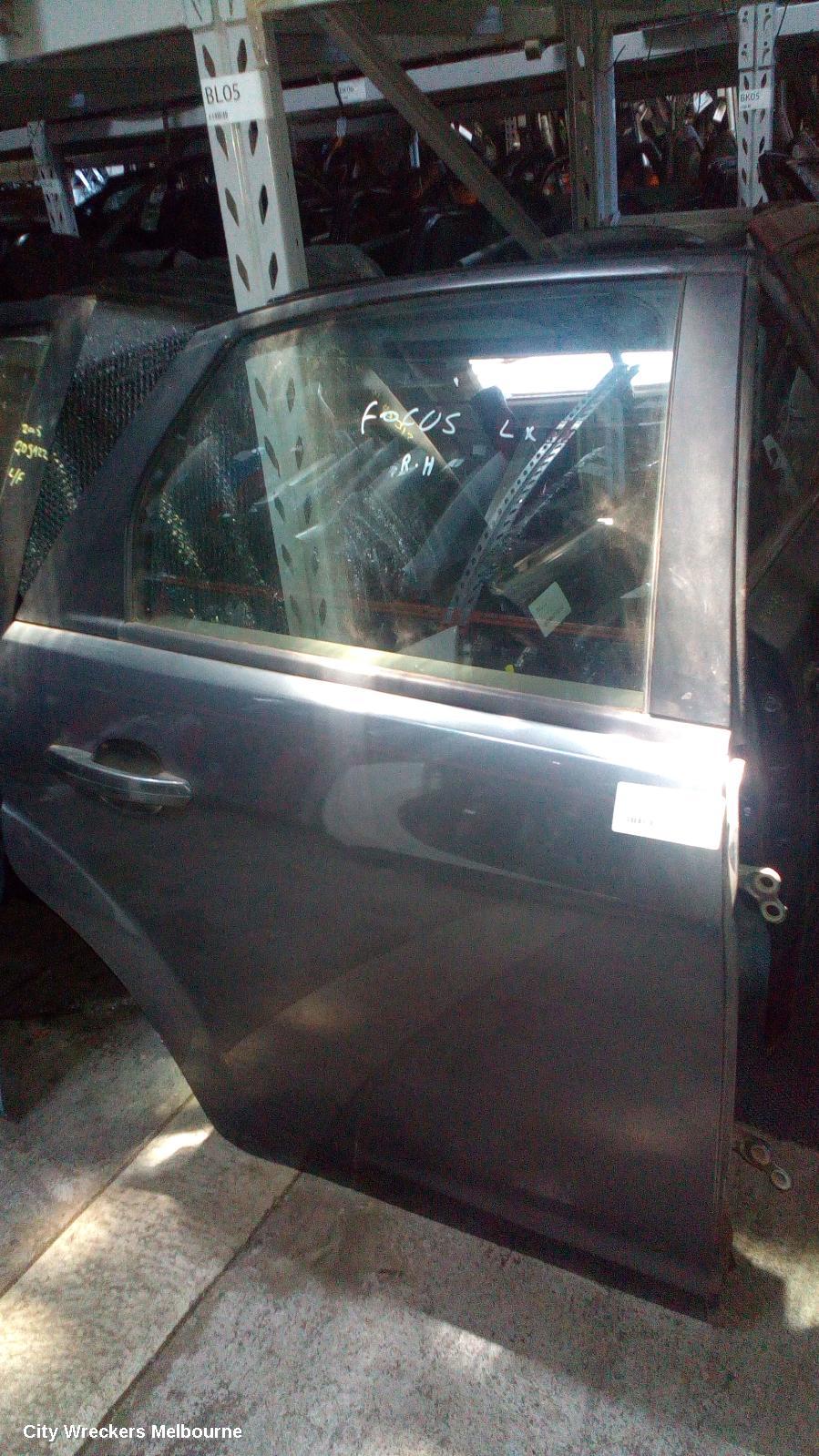 FORD FOCUS RIGHT REAR DOOR, LS, NON MOULD TYPE, 06/2005 - 06/2007 - Image 2