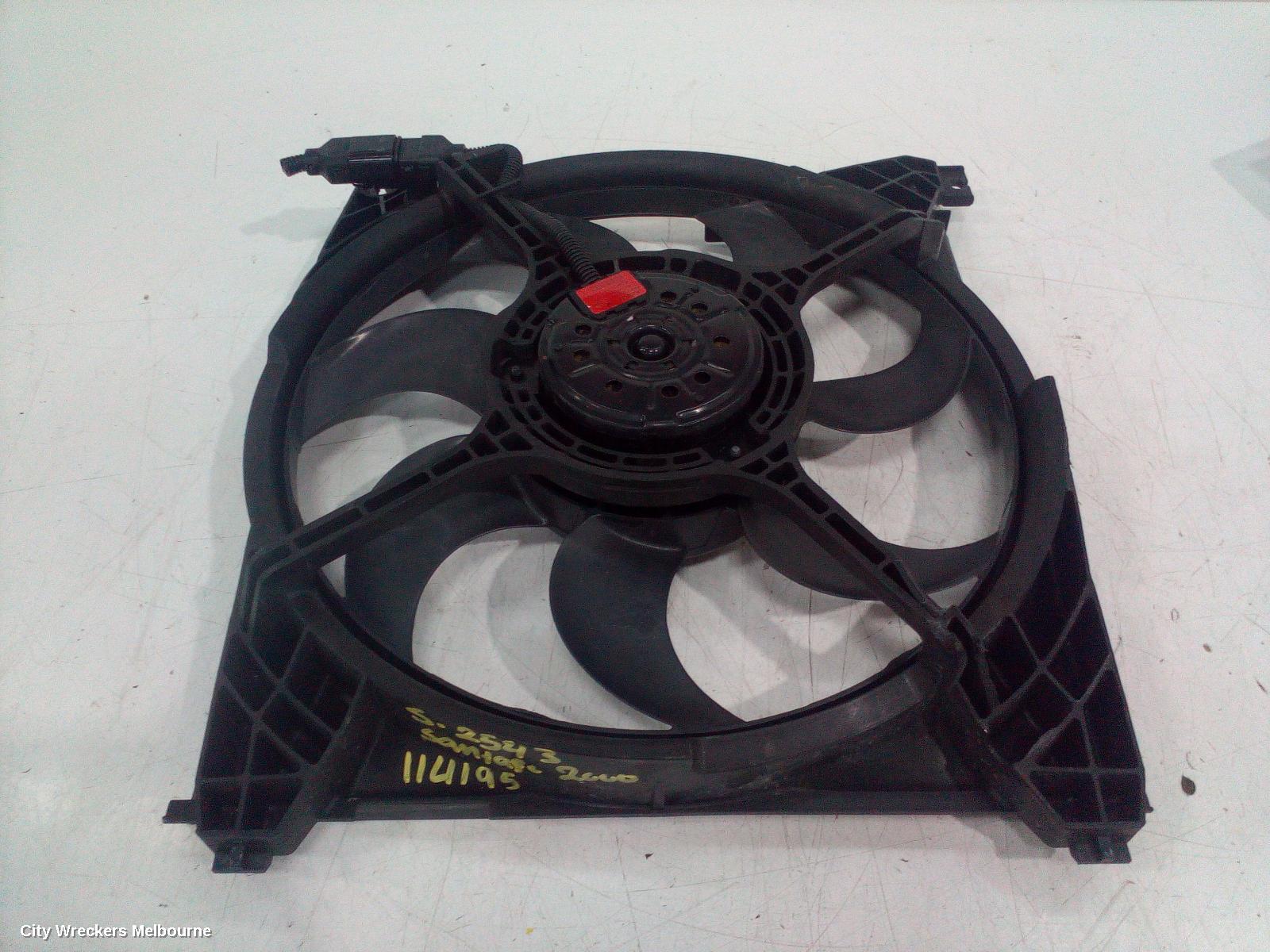 HYUNDAI SANTA FE FAN, RADIATOR FAN, 11/2000 - 05/2006 - Image 1