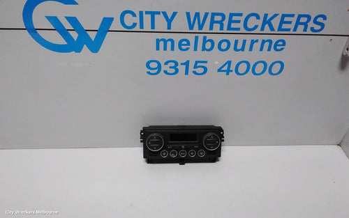 ALFA ROMEO 159 HEATER/AC CONTROLS, W/O RED AND BLUE ARROW NEAR DIALS, 06/2006 - 12/2011 - Image 1