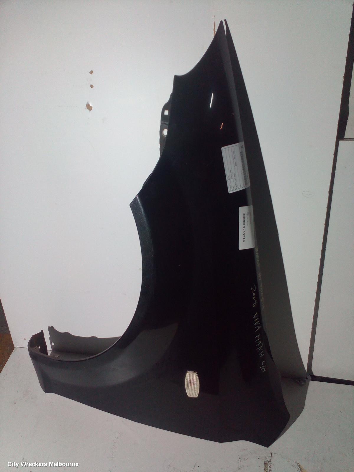 HOLDEN VIVA LEFT GUARD, JF, HATCH, 10/2005 - 04/2009 - Image 3