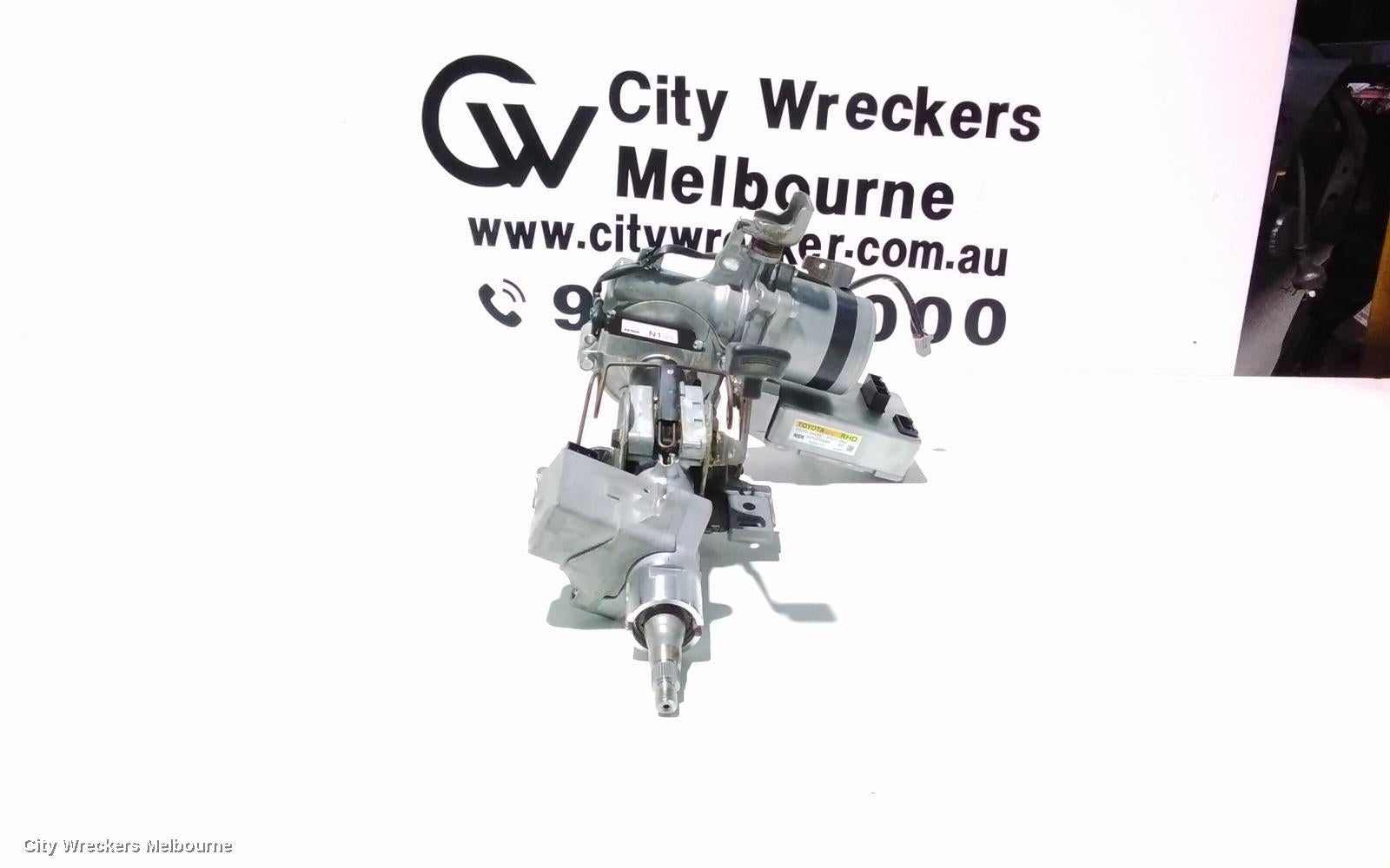 TOYOTA CAMRY STEERING COLUMN, ASV50/AVV50, 12/2011 - 10/2017 - Image 2
