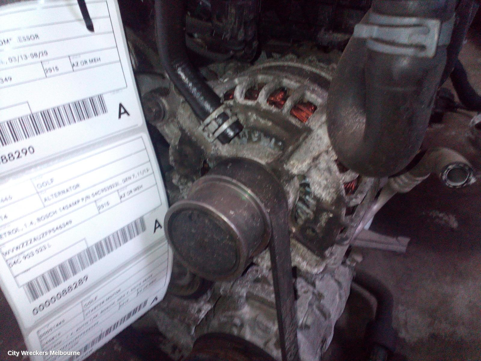 VOLKSWAGEN GOLF ALTERNATOR, PETROL, 1.4, BOSCH 140AMP P/N 04C903023L, GEN 7, 11/2013 - 08/2020 - Image 3
