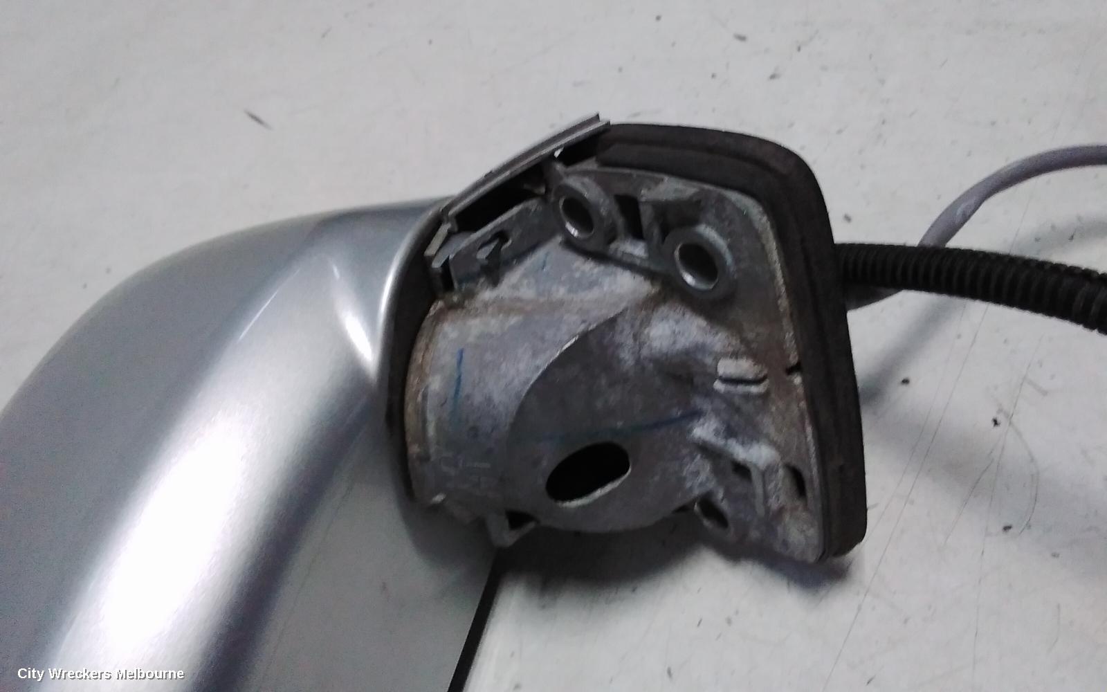 NISSAN TIIDA RIGHT DOOR MIRROR, C11, POWER, 3 WIRE TYPE, 09/2004 - 01/2013 - Image 3