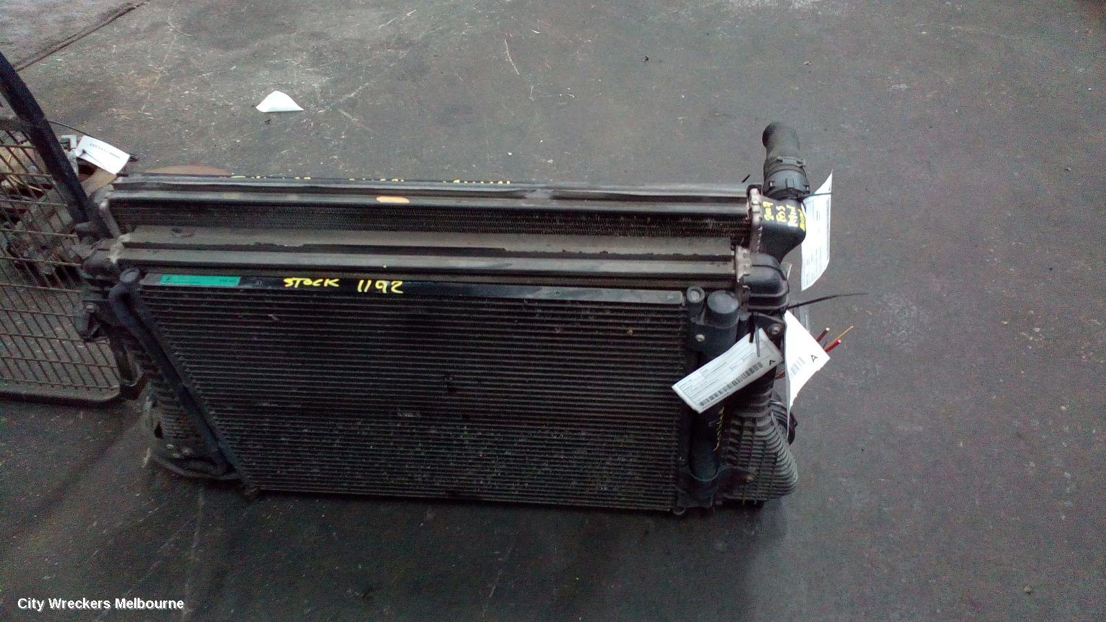 VOLKSWAGEN EOS RADIATOR, 2.0, BWA, PETROL TURBO, 02/2007 - 04/2010 - Image 1