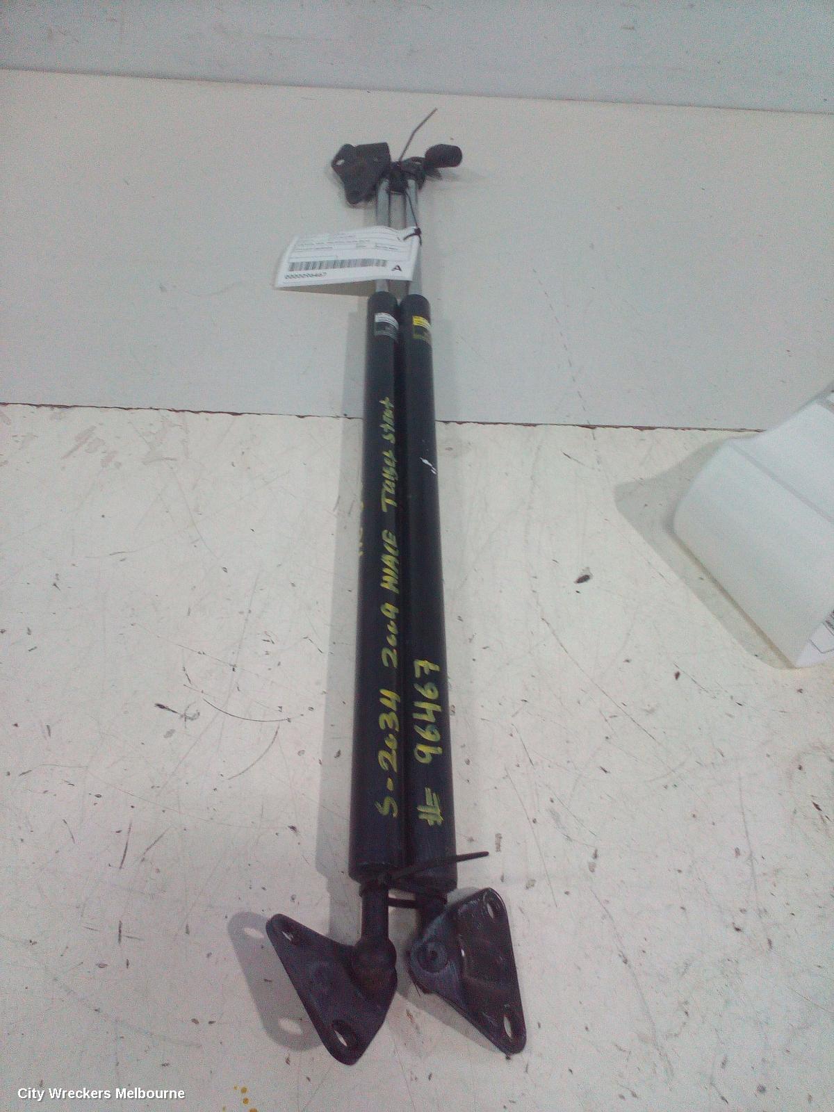 TOYOTA HIACE HATCH STRUT, LWB/SWB, PAIR, TRH/KDH, 03/2005 - 04/2019 - Image 2