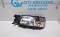SUBARU FORESTER LEFT HEADLAMP, BLACK INSERT (CURVED LINES), LENS# 1700, 08/2004 - 05/2005 - Image 1