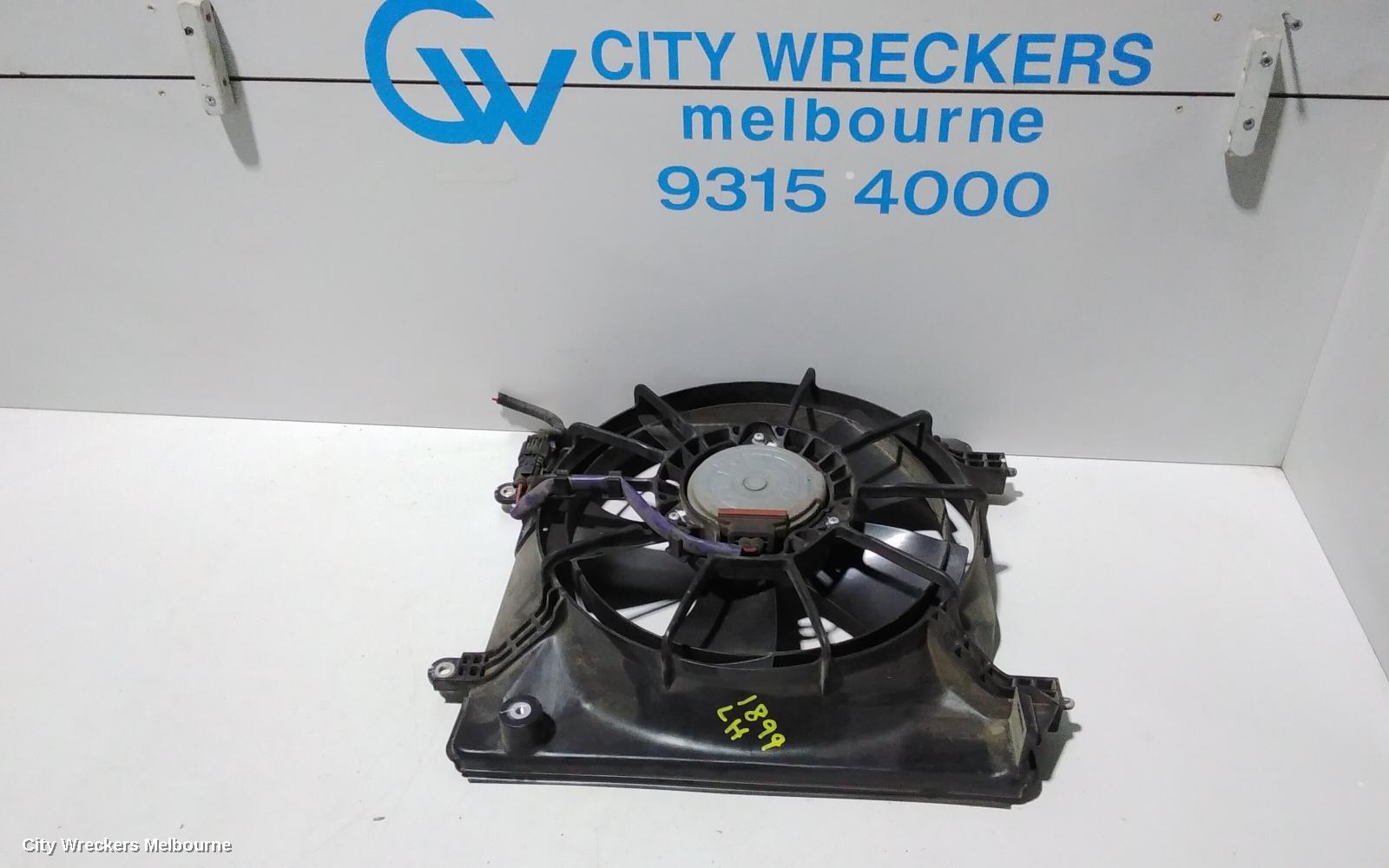 HONDA HRV FAN, A/C FAN, 1.8, PETROL, 12/2014 ONWARDS - Image 2