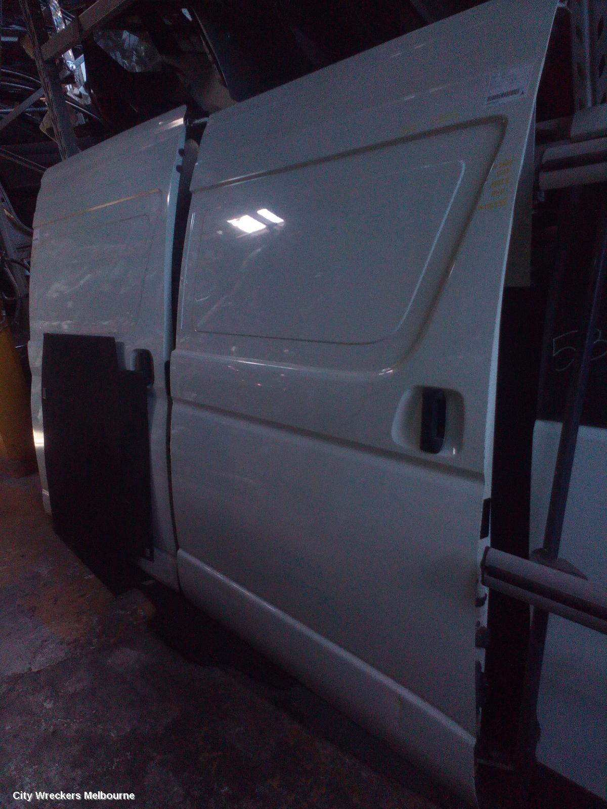 TOYOTA HIACE RIGHT REAR DOOR, TRH/KDH, SLWB, PANEL TYPE, 03/2005 - 04/2019 - Image 1