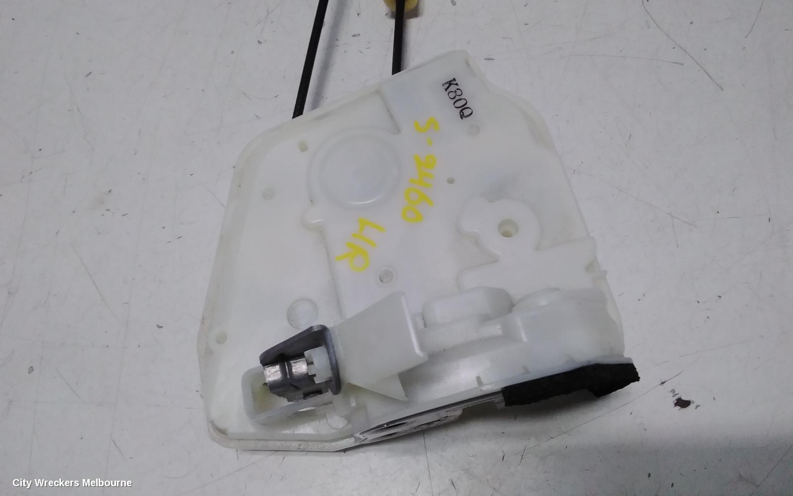 MAZDA CX9 DOOR/BOOT/GATE LOCK, LEFT REAR DOOR LOCK, TC, 07/2016 ONWARDS - Image 3