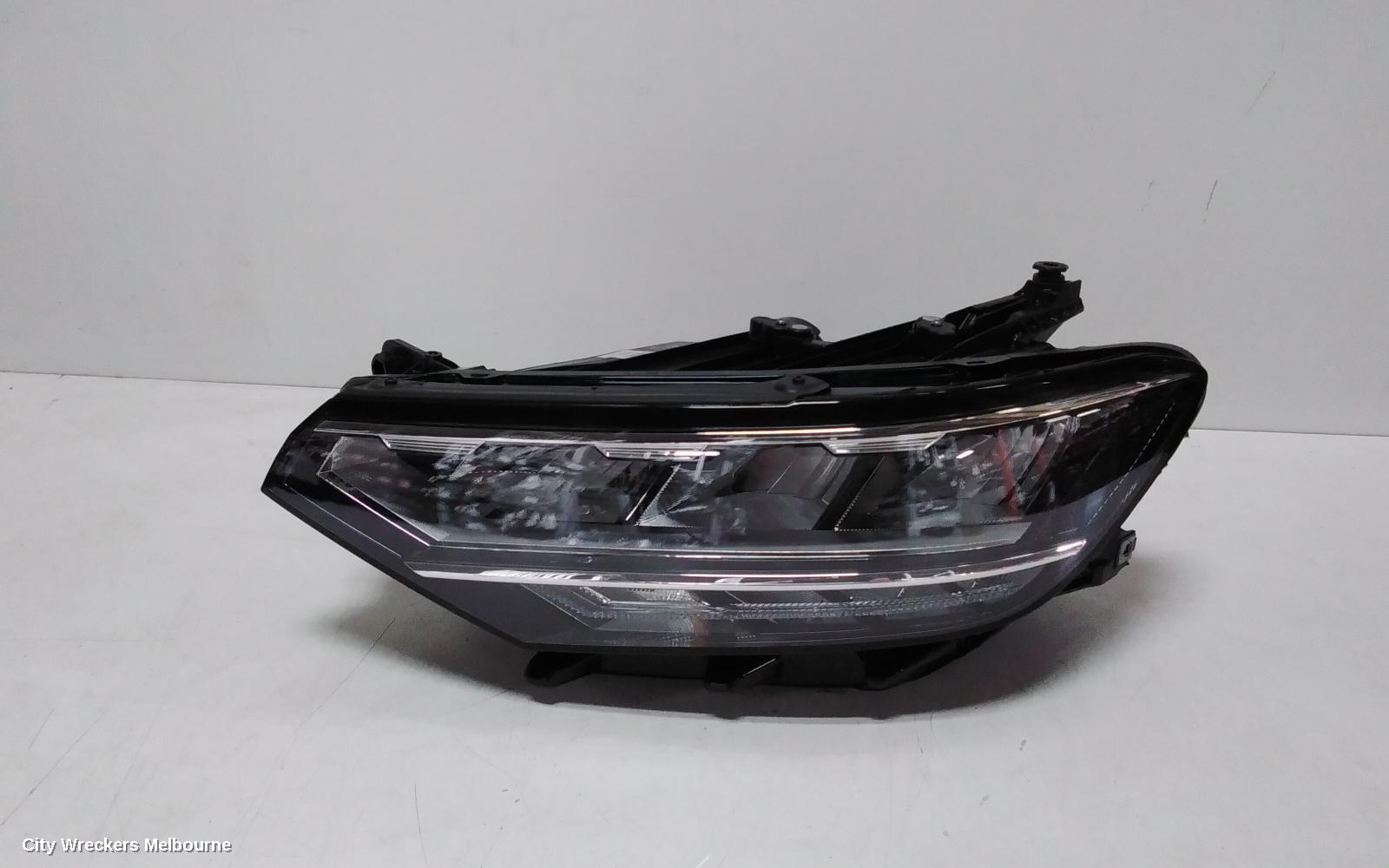 VOLKSWAGEN PASSAT LEFT HEADLAMP, B8/MK7, LED TYPE, 11/2019 ONWARDS - Image 2