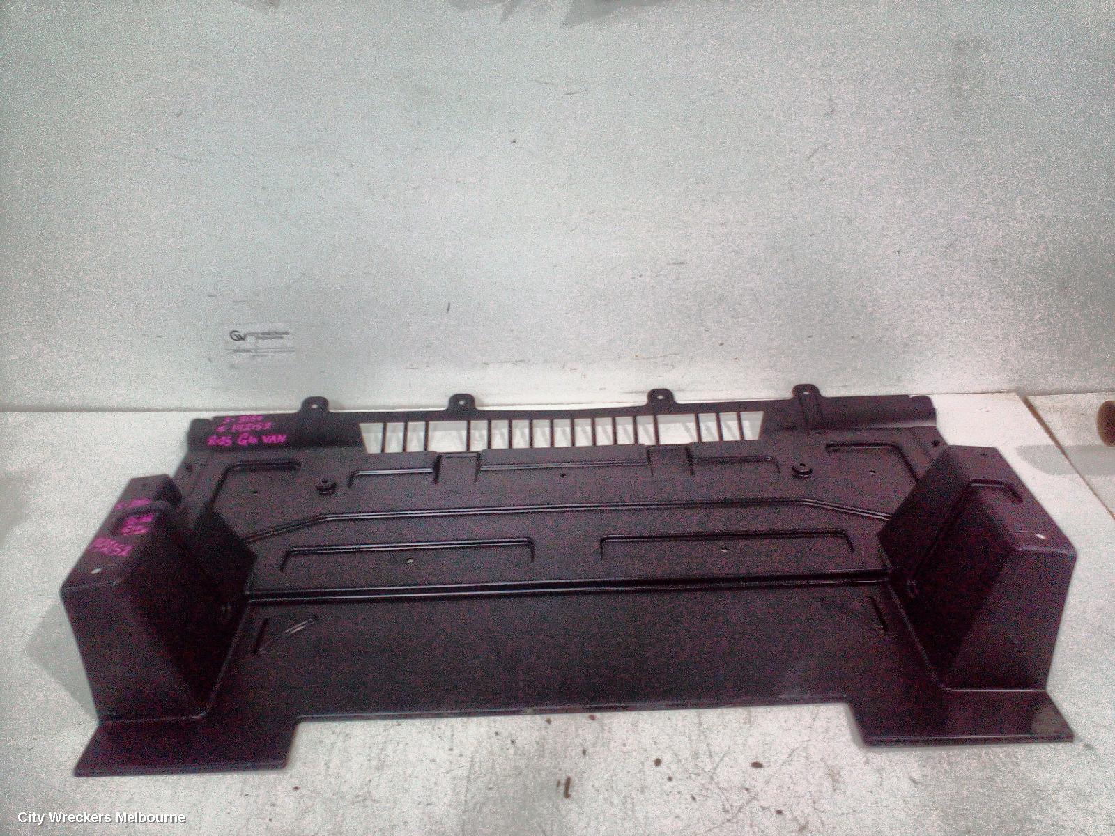 LDV G10 LOWER ENGINE SPLASH TRAY, SV7A/SV7C, LOWER ENGINE SPLASH TRAY, WAGON/VAN, 04/2015 ONWARDS - Image 1