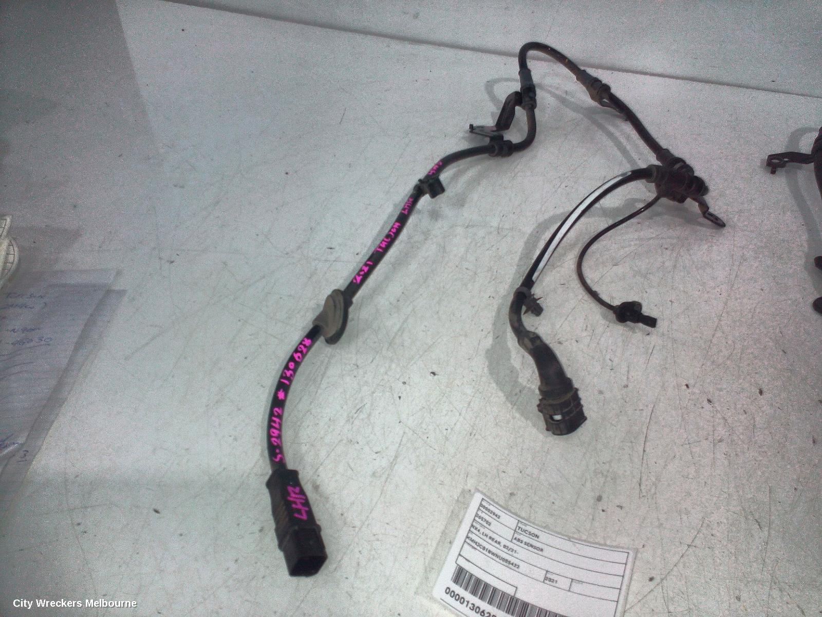 HYUNDAI TUCSON ABS SENSOR, NX4, LH REAR, 02/2021 ONWARDS - Image 2