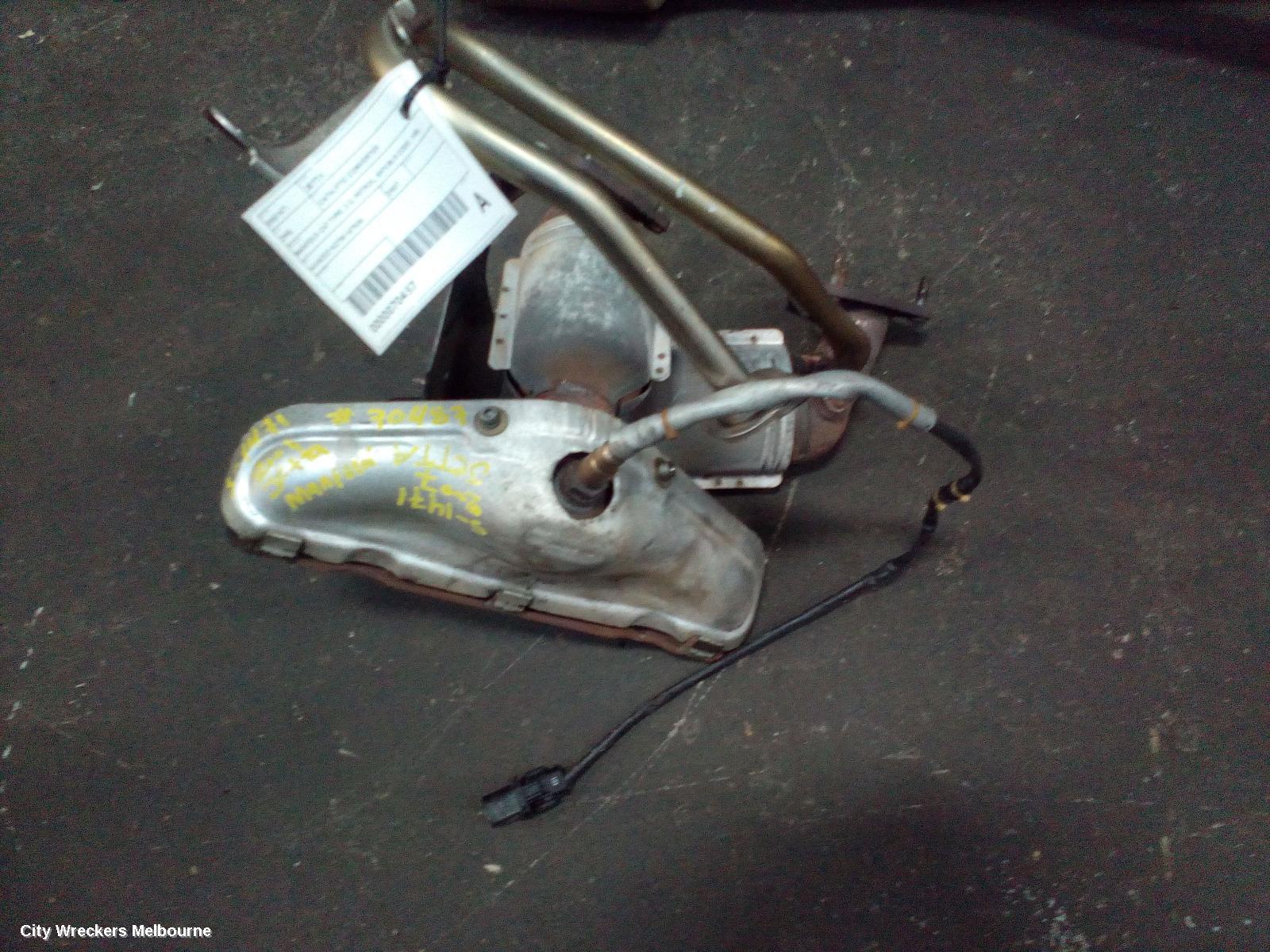 VOLKSWAGEN JETTA CATALYTIC CONVERTER, MANIFOLD-CAT TYPE, 2.0, PETROL, BVY/BLR CODE, 1KM, 02/2006 - 07/2011 - Image 1