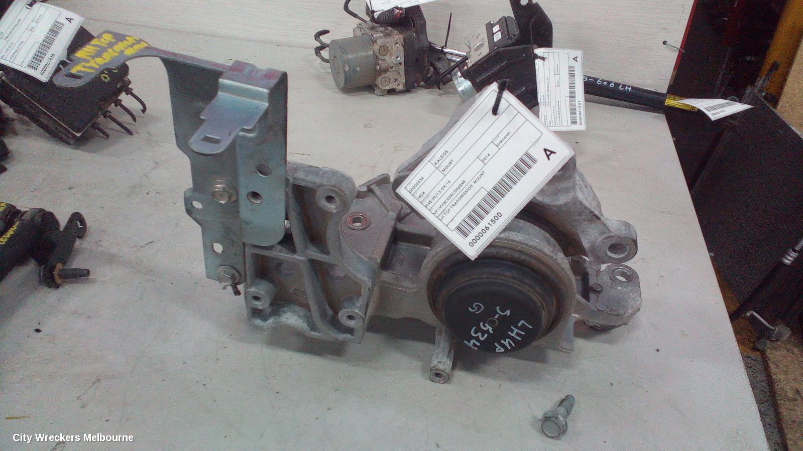 RENAULT KALEOS MOUNT, H45 09/2013 - 04/2016 - Image 2