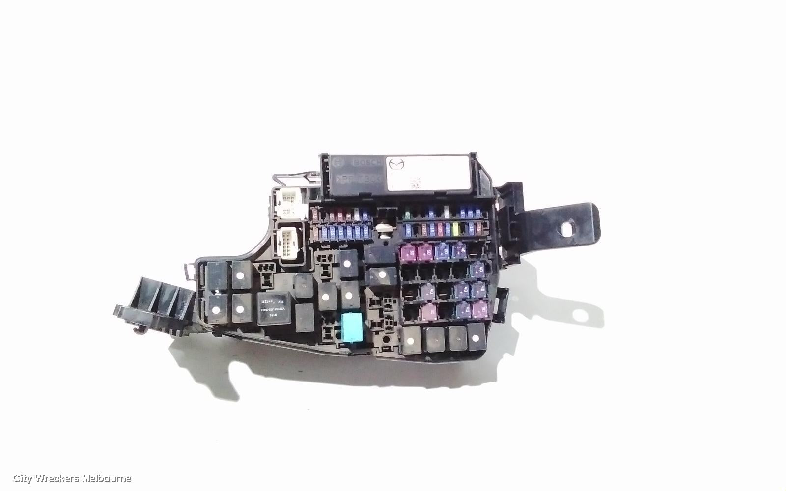 MAZDA CX5 FUSE BOX, ENGINE BAY, DIESEL, 02/2012 - 12/2016 - Image 3