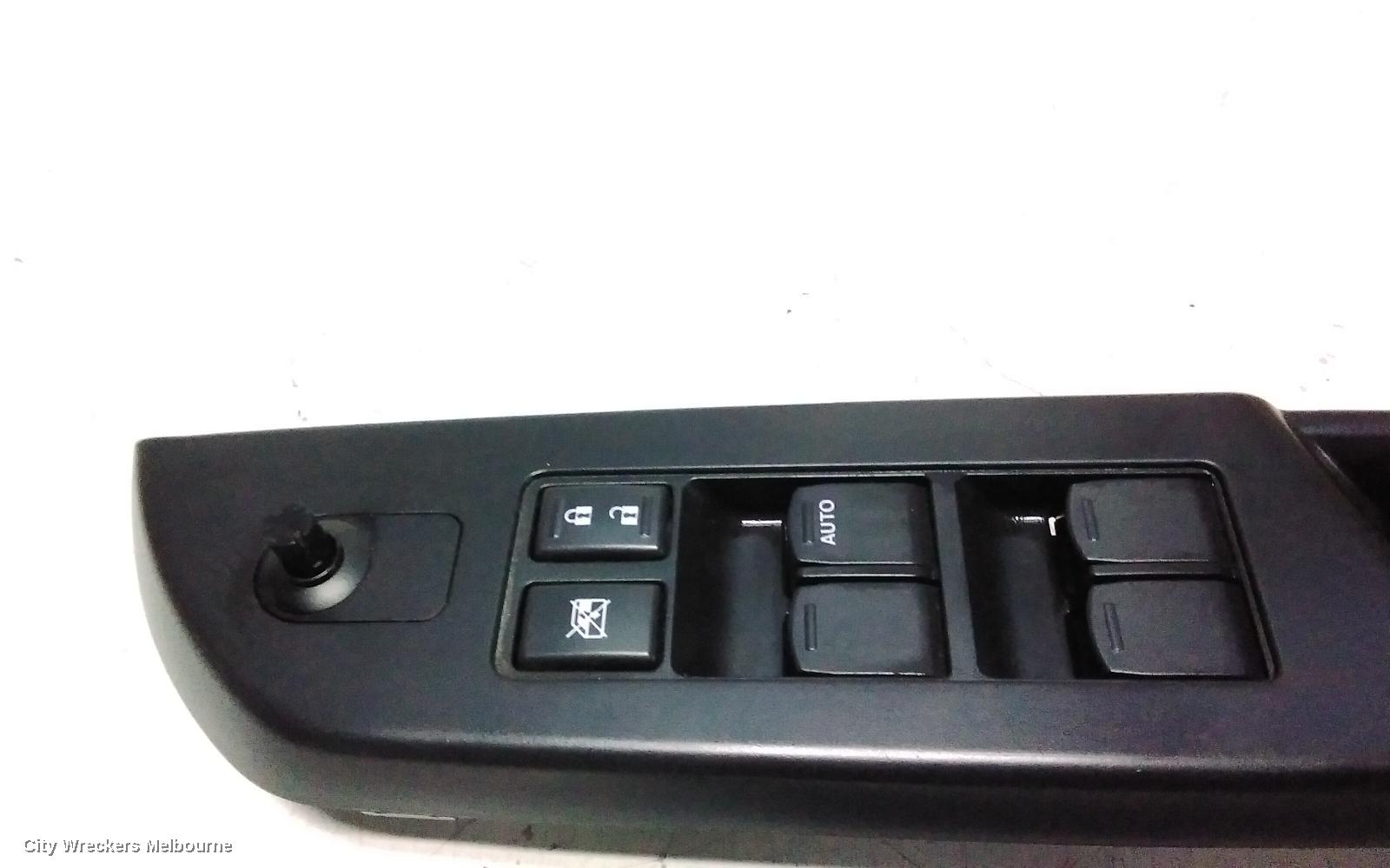 SUZUKI SWIFT PWR DR WIND SWITCH, RH FRONT (MASTER SWITCH), FZ, 18 PIN TYPE, 08/2010 - 03/2017 - Image 3