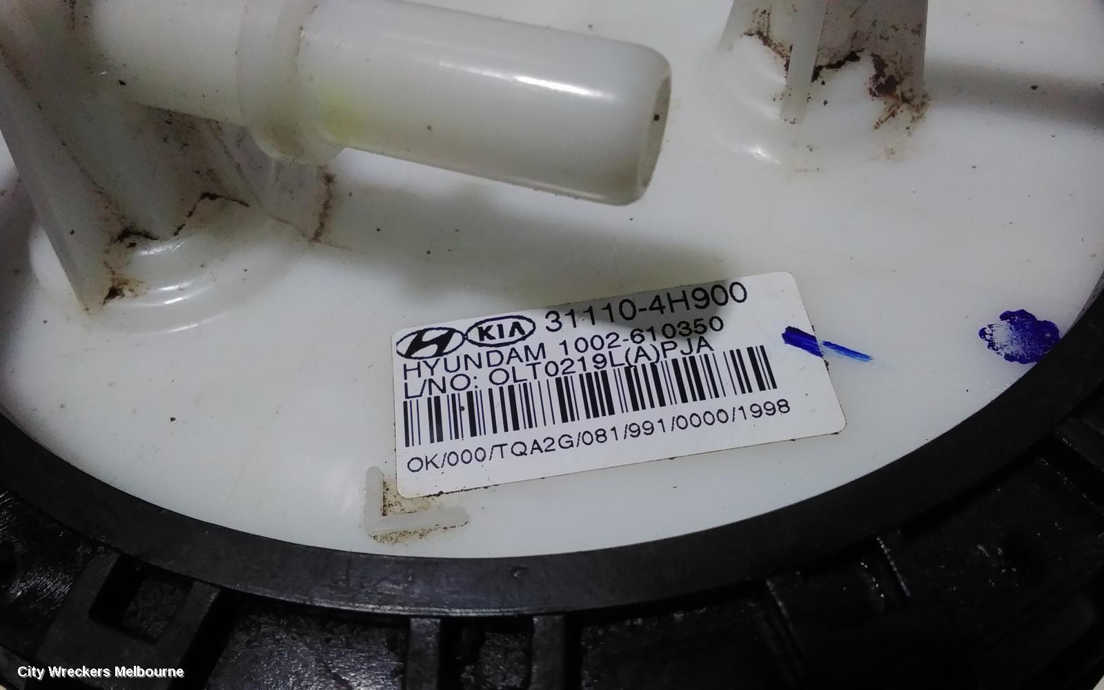 HYUNDAI ILOAD/IMAX FUEL PUMP, PUMP & SENDER, DIESEL, 2.5, D4CB, TQ, 01/2012 - 03/2021 - Image 3