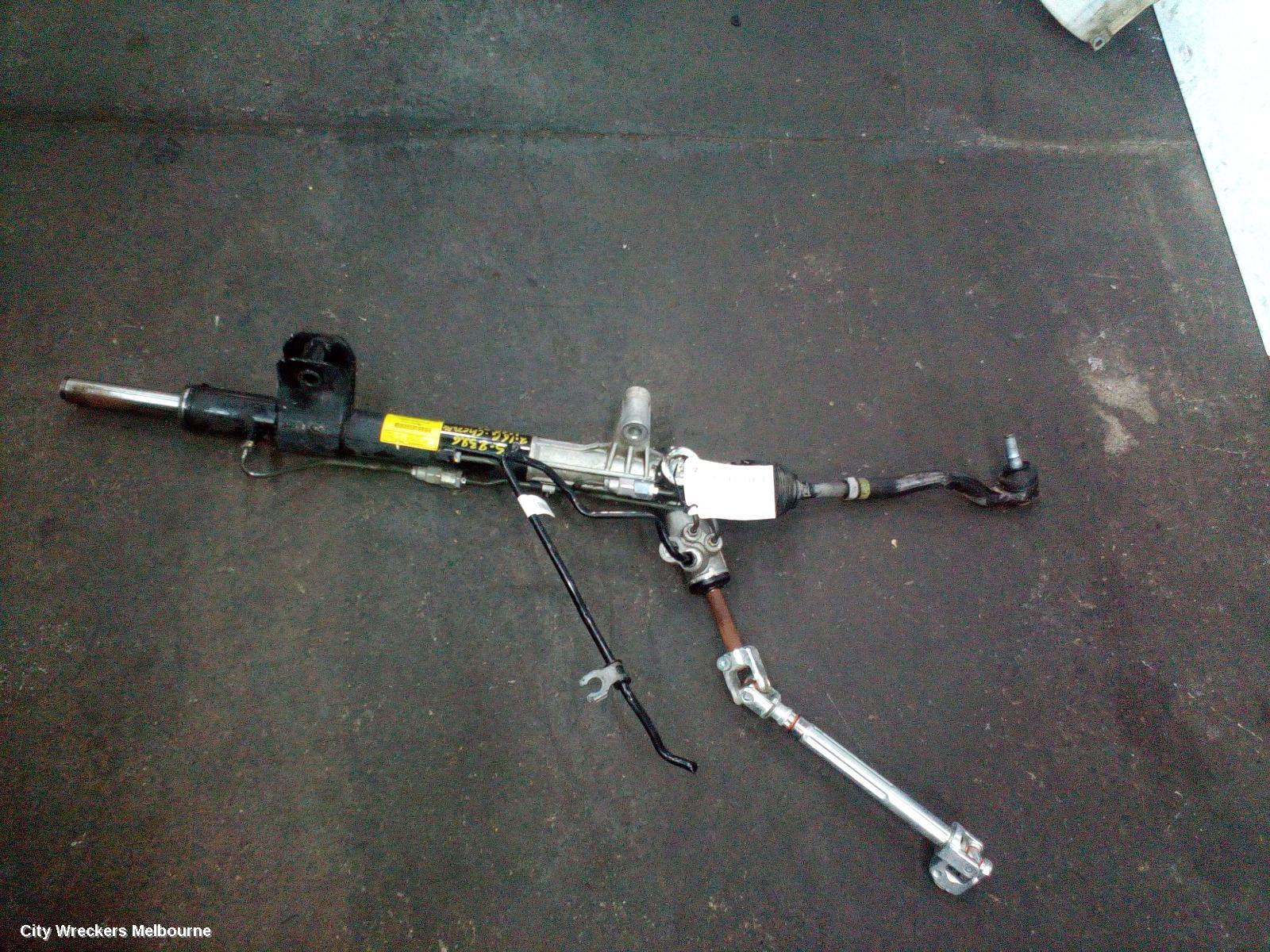 JEEP GRANDCHEROKEE STEERING BOX/RACK, STEERING RACK, WK, HYDRAULIC TYPE ONLY, NON SRT, 04/2013 - 09/2016 - Image 3