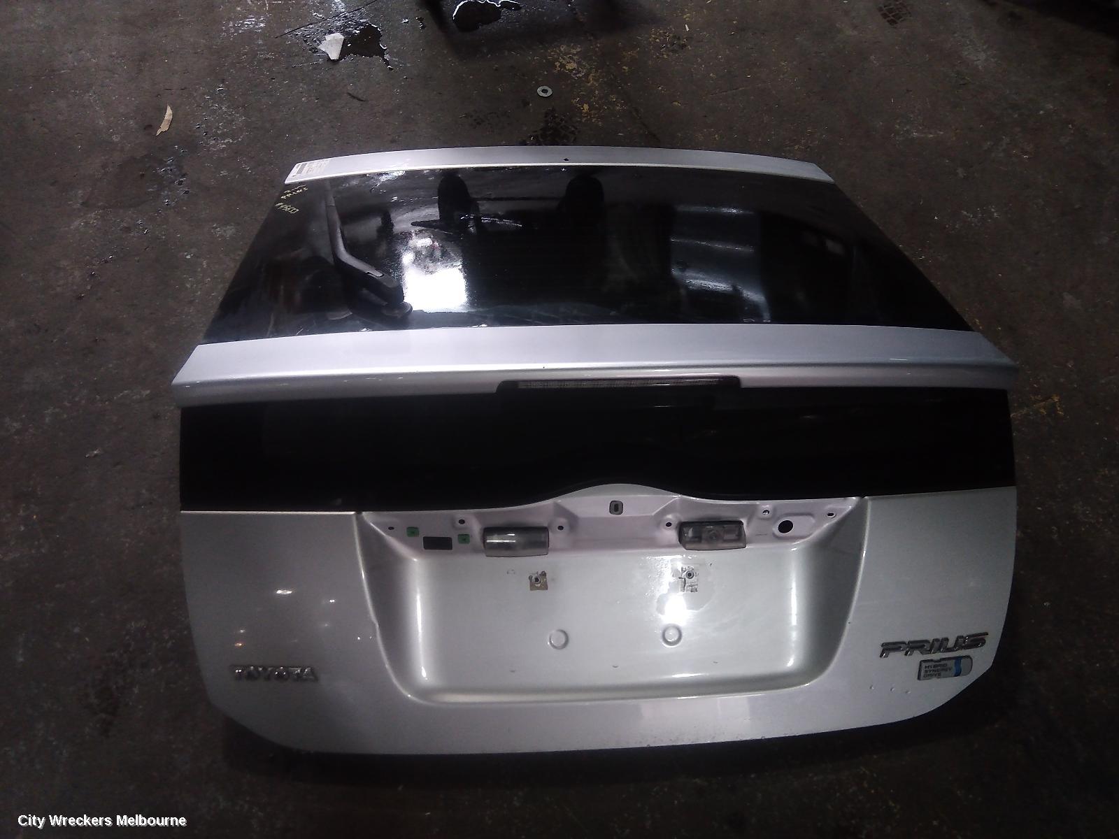TOYOTA PRIUS BOOTLID/TAILGATE, NHW20R, TAILGATE, 10/2003 - 04/2009 - Image 2