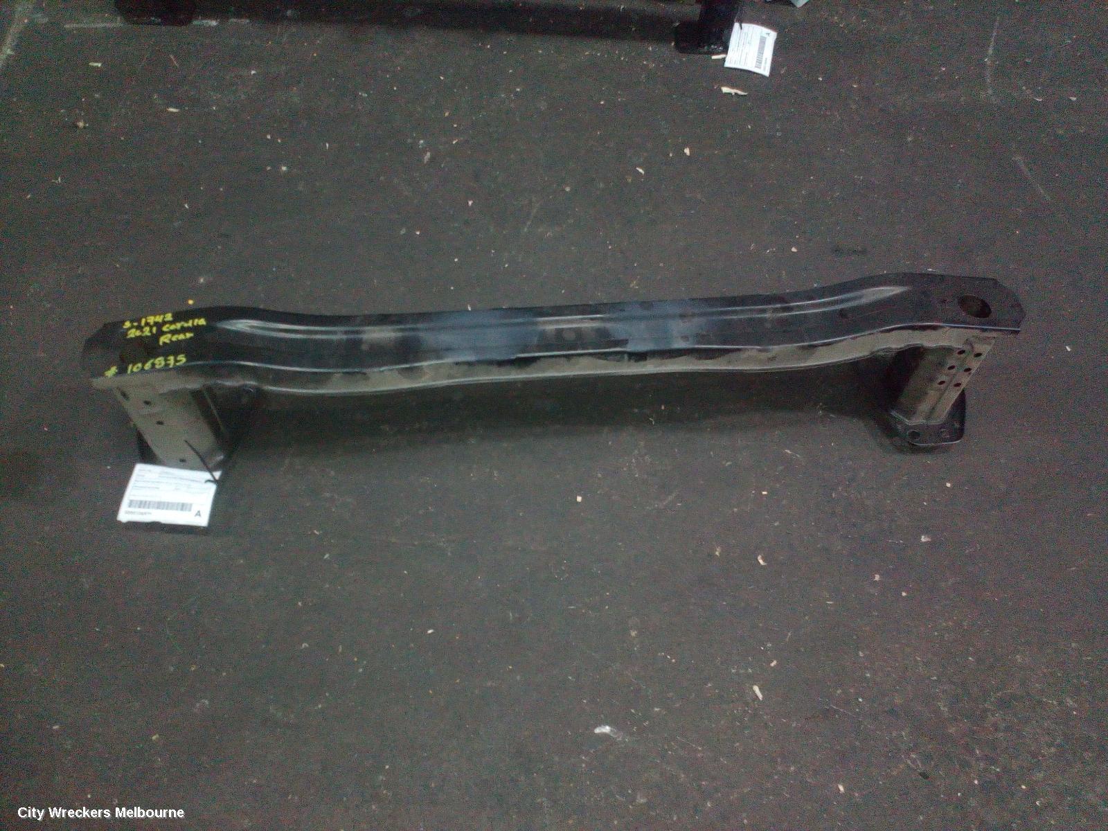 TOYOTA COROLLA R/BAR BRACKET/REINFO, MAIN REINFORCEMENT, E210, HATCH, 07/2018 ONWARDS - Image 1
