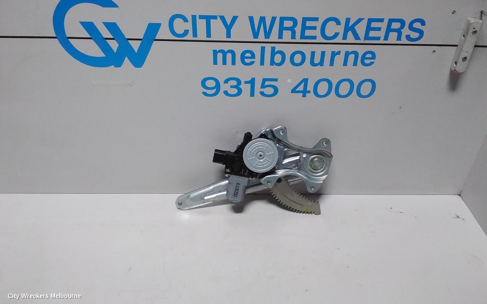 SUBARU LIBERTY RIGHT REAR WND REG/MOTOR, 6TH GEN, 08/2014 ONWARDS - Image 1