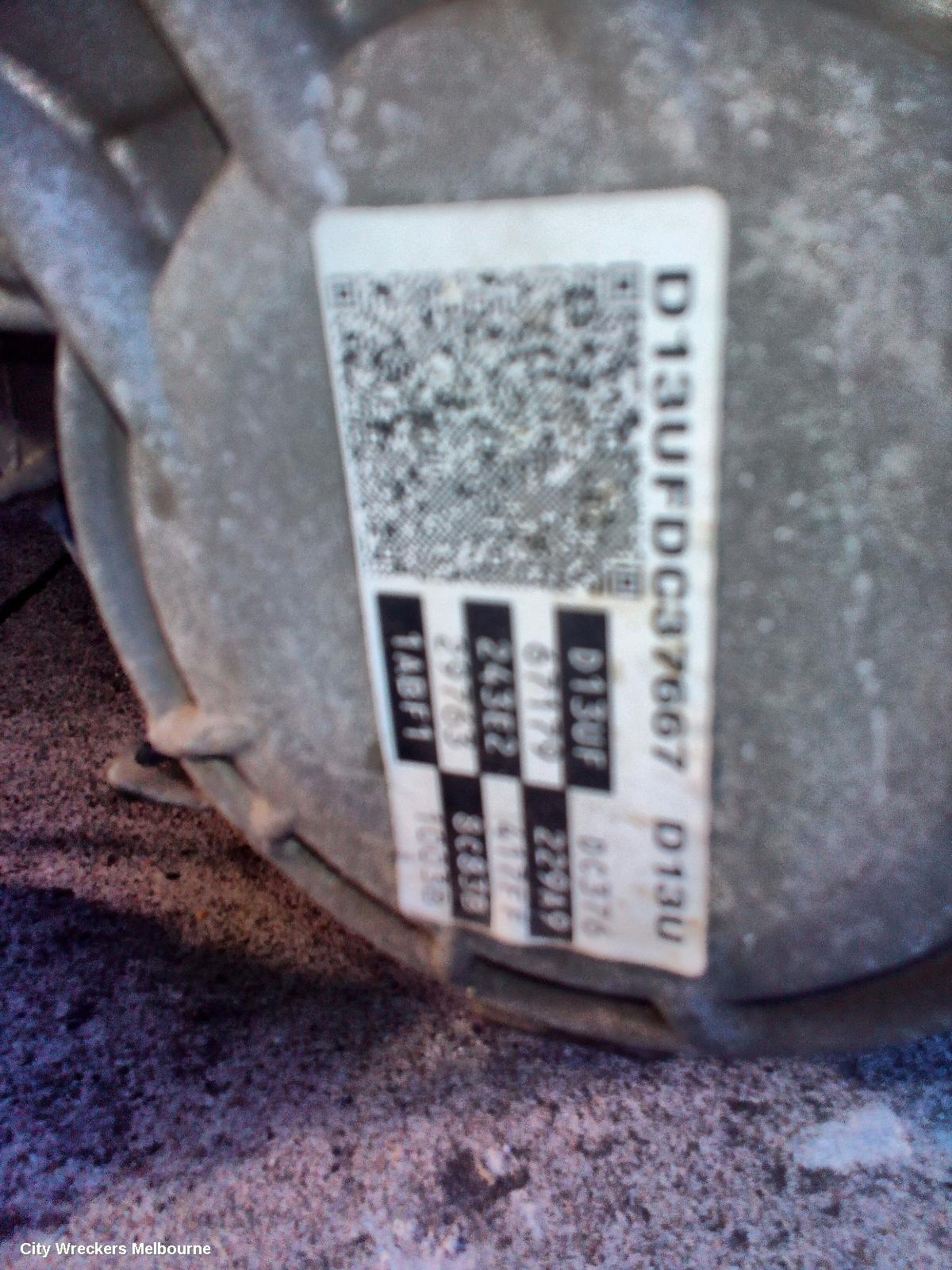 HYUNDAI VELOSTER TRANS/GEARBOX, AUTO, PETROL, 1.6, G4FJ, TURBO, 7 SPEED, DCT TYPE, FS, 05/2015 - 02/2018 - Image 2