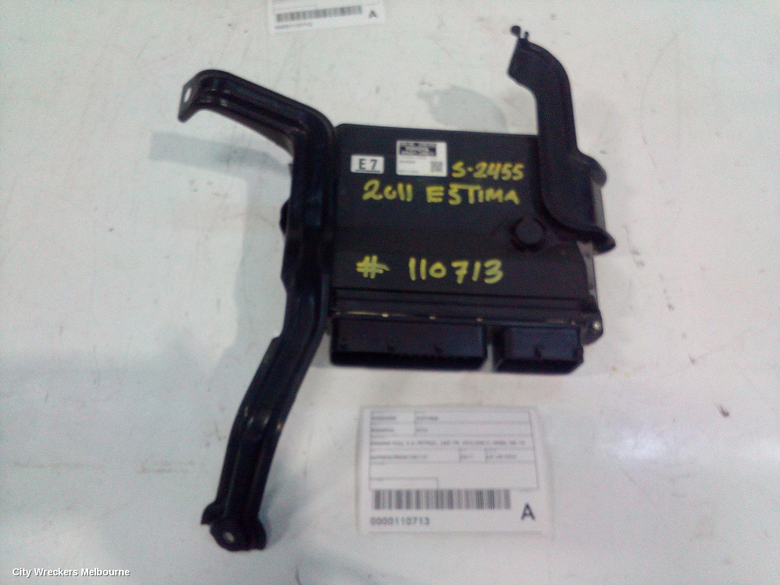 TOYOTA ESTIMA ECU, ENGINE ECU, 2.4, PETROL, 2AZ-FE, ECU ONLY, XR50, 05-19 (IMPORT) - Image 2
