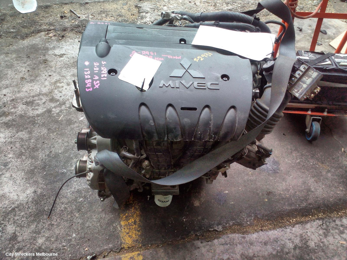 MITSUBISHI ASX ENGINE, PETROL, 2.0, 4B11, MIVEC/VVT, SINGLE CAM POSITION SENSOR TYPE, FWD, XB-XD, 07/2013 ONWARDS - Image 2