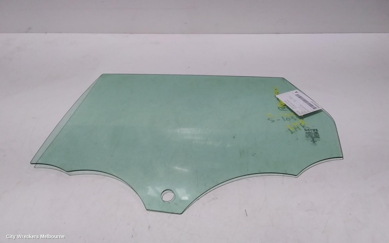 LAND ROVER RANGEROVER EVOQUE LEFT REAR DOOR WINDOW, L538, 11/2011 - 01/2019 - Image 2